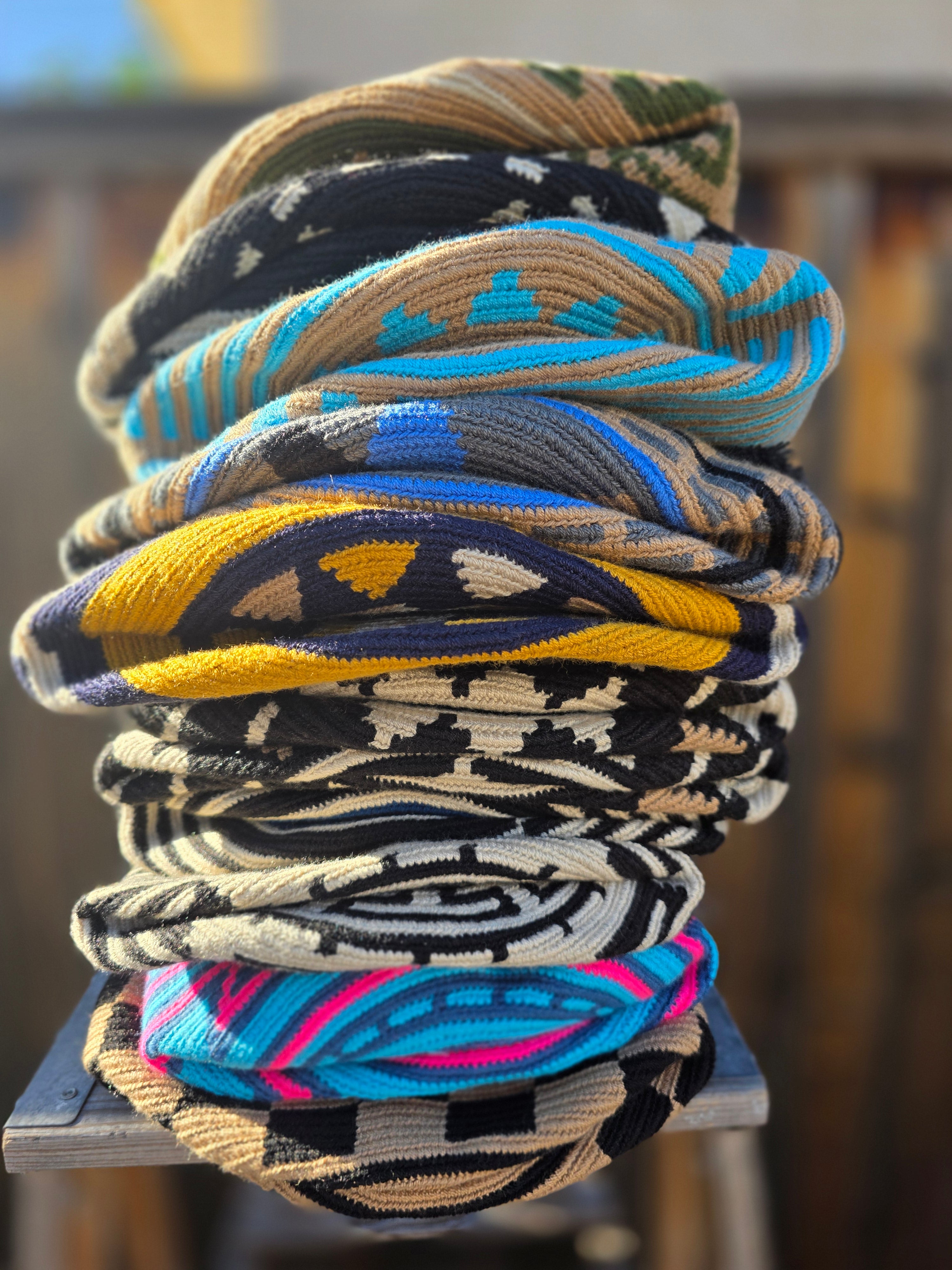 Small Two-Thread Mochilas