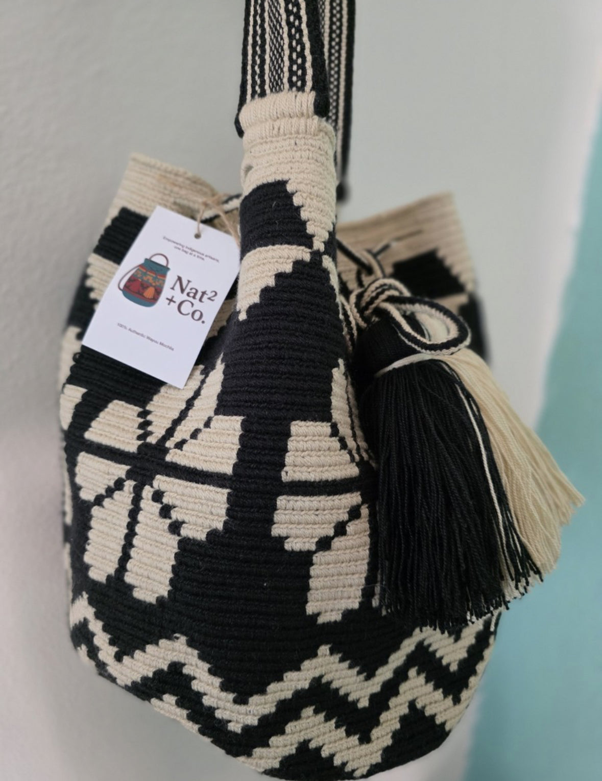 ZigZag Bloom - Authentic Wayuu Mochila Bag – Zigzag –