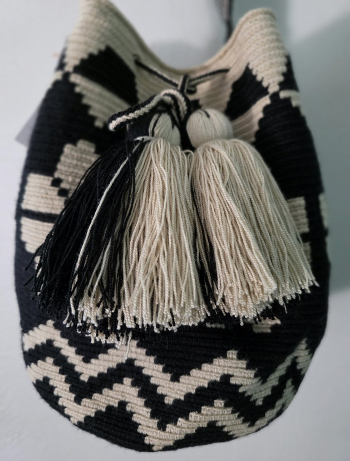 ZigZag Bloom - Authentic Wayuu Mochila Bag – Zigzag –