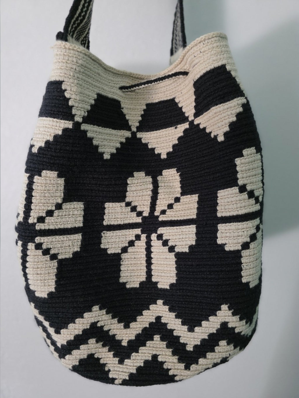 ZigZag Bloom - Authentic Wayuu Mochila Bag – Zigzag –