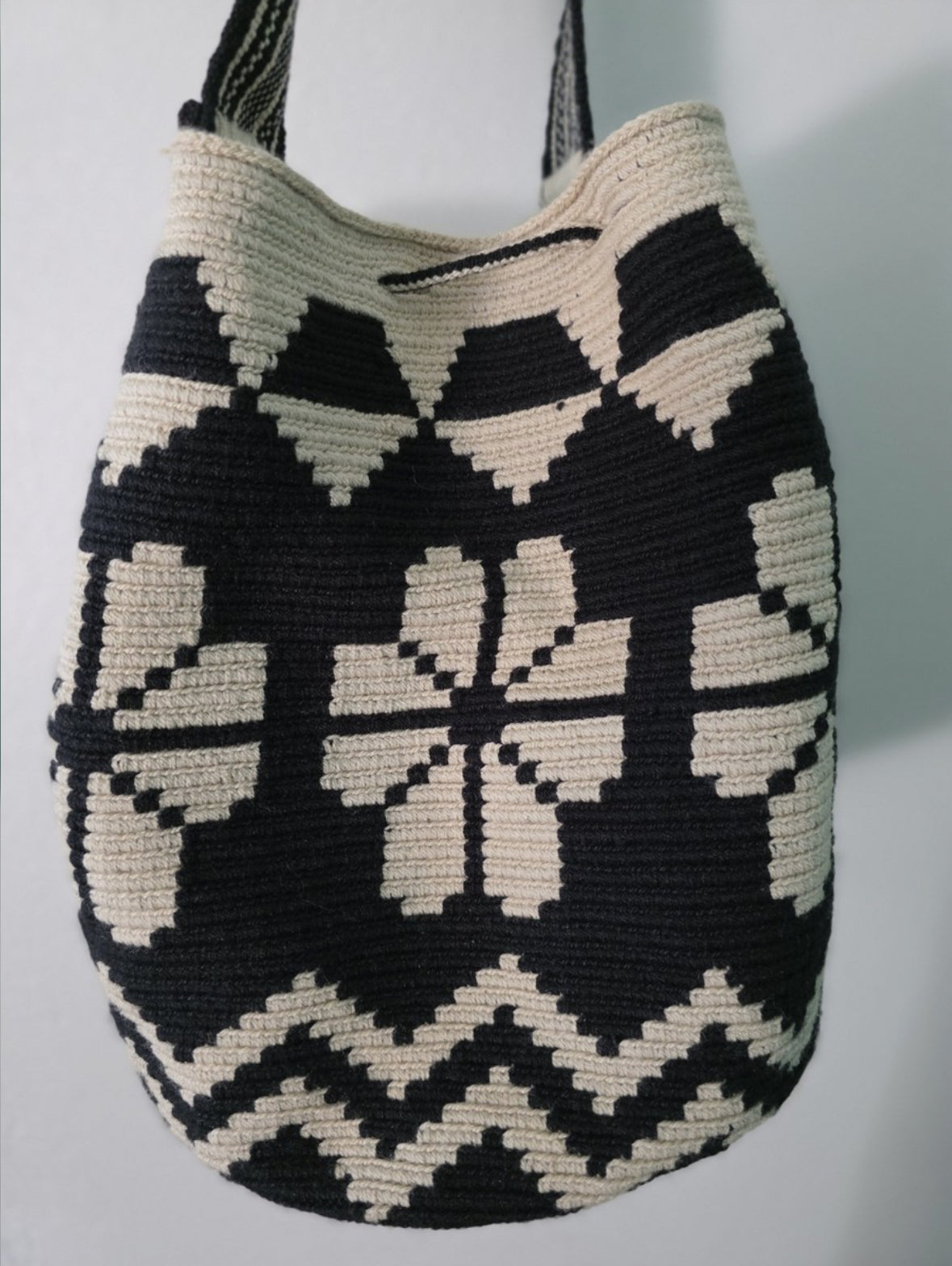 ZigZag Bloom - Authentic Wayuu Mochila Bag – Zigzag –