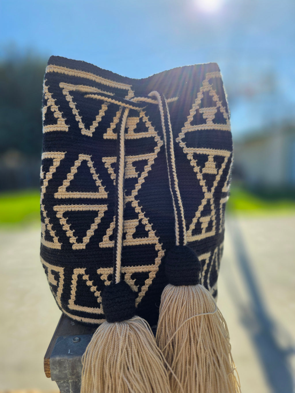 Onyx Triangular Mochila