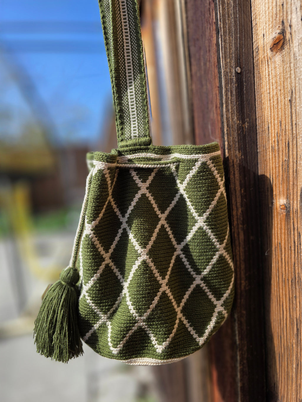 Oliva Sierra Medium Mochila
