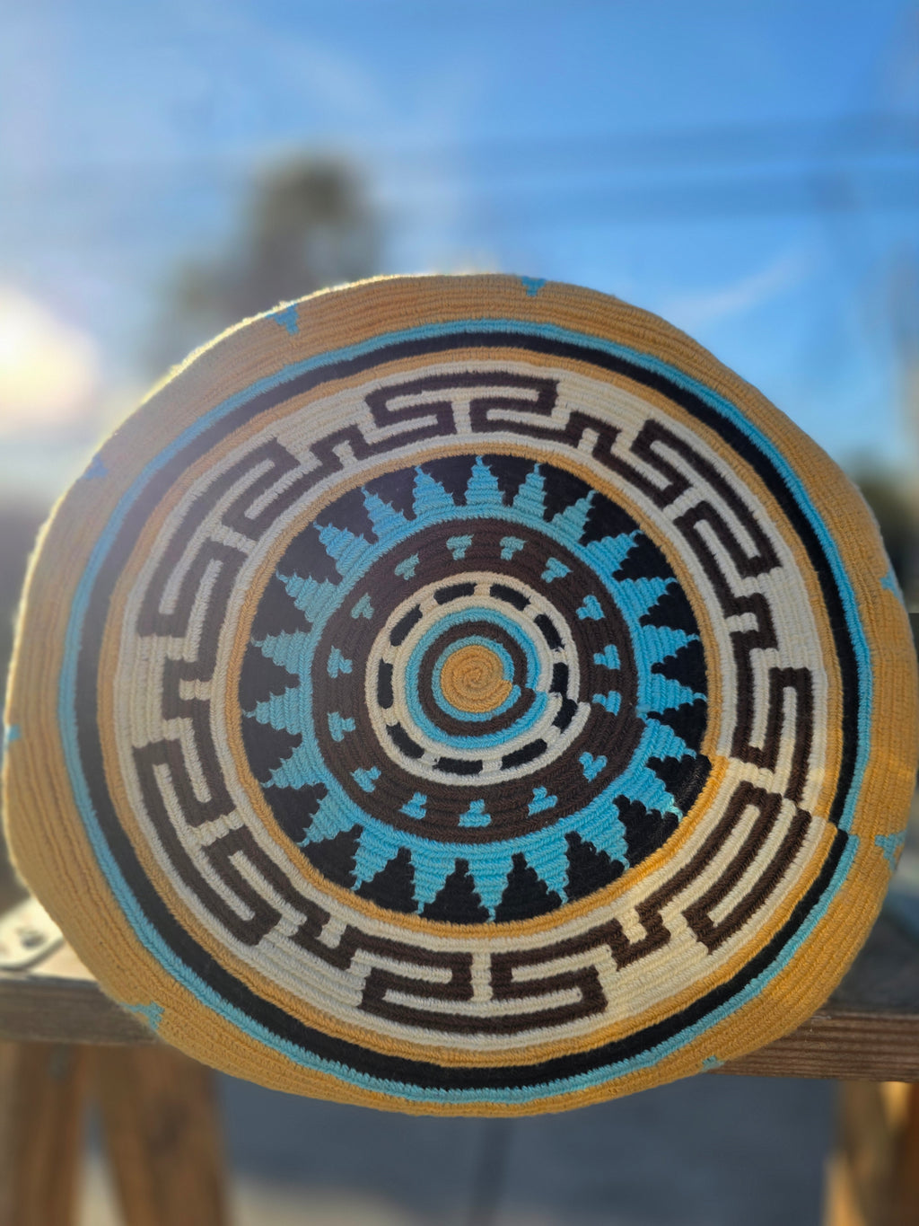Desert Sky Spiral - One-thread Large