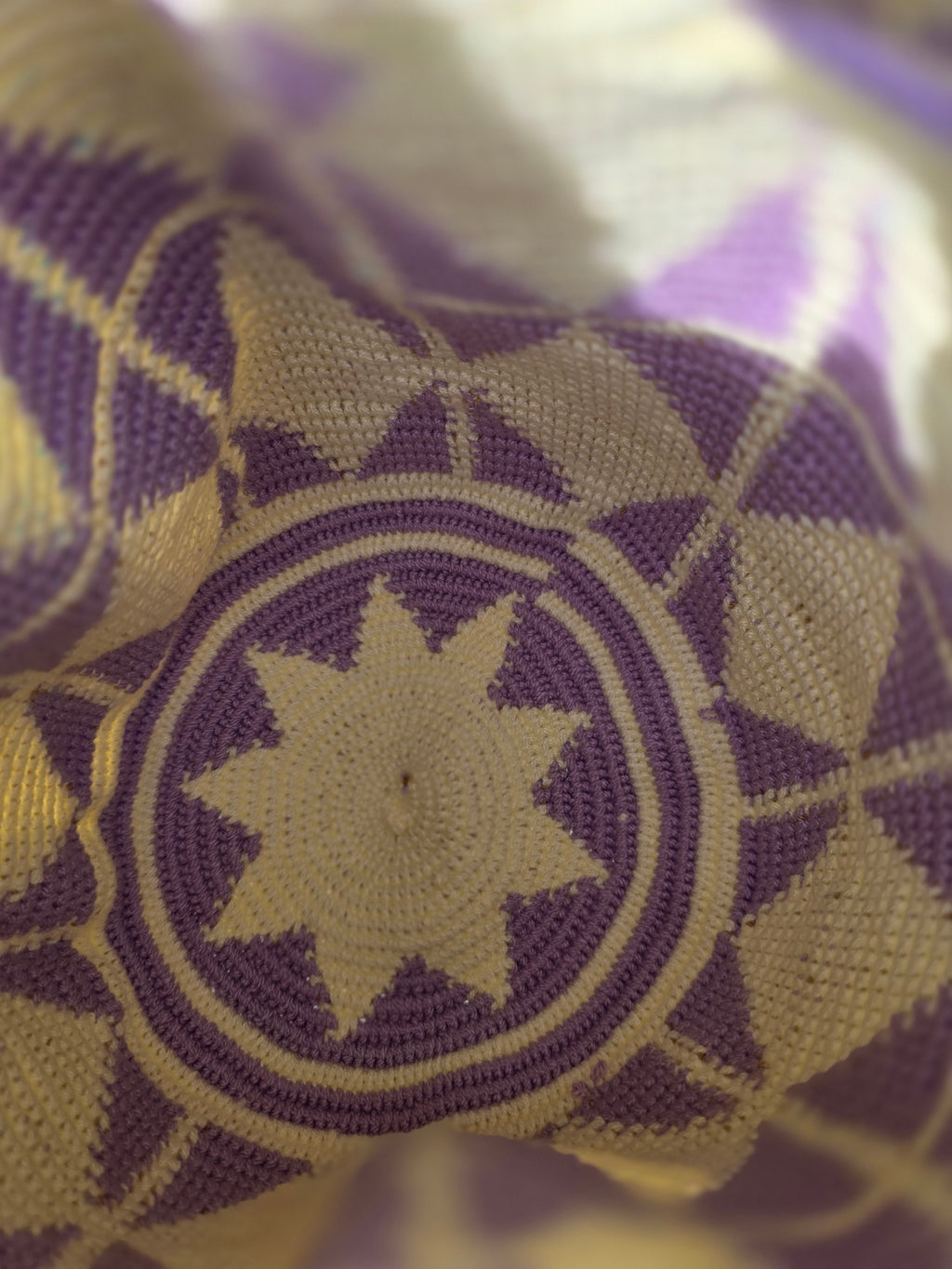 Soft Signal
Small Two-Thread Wayuu Mochila