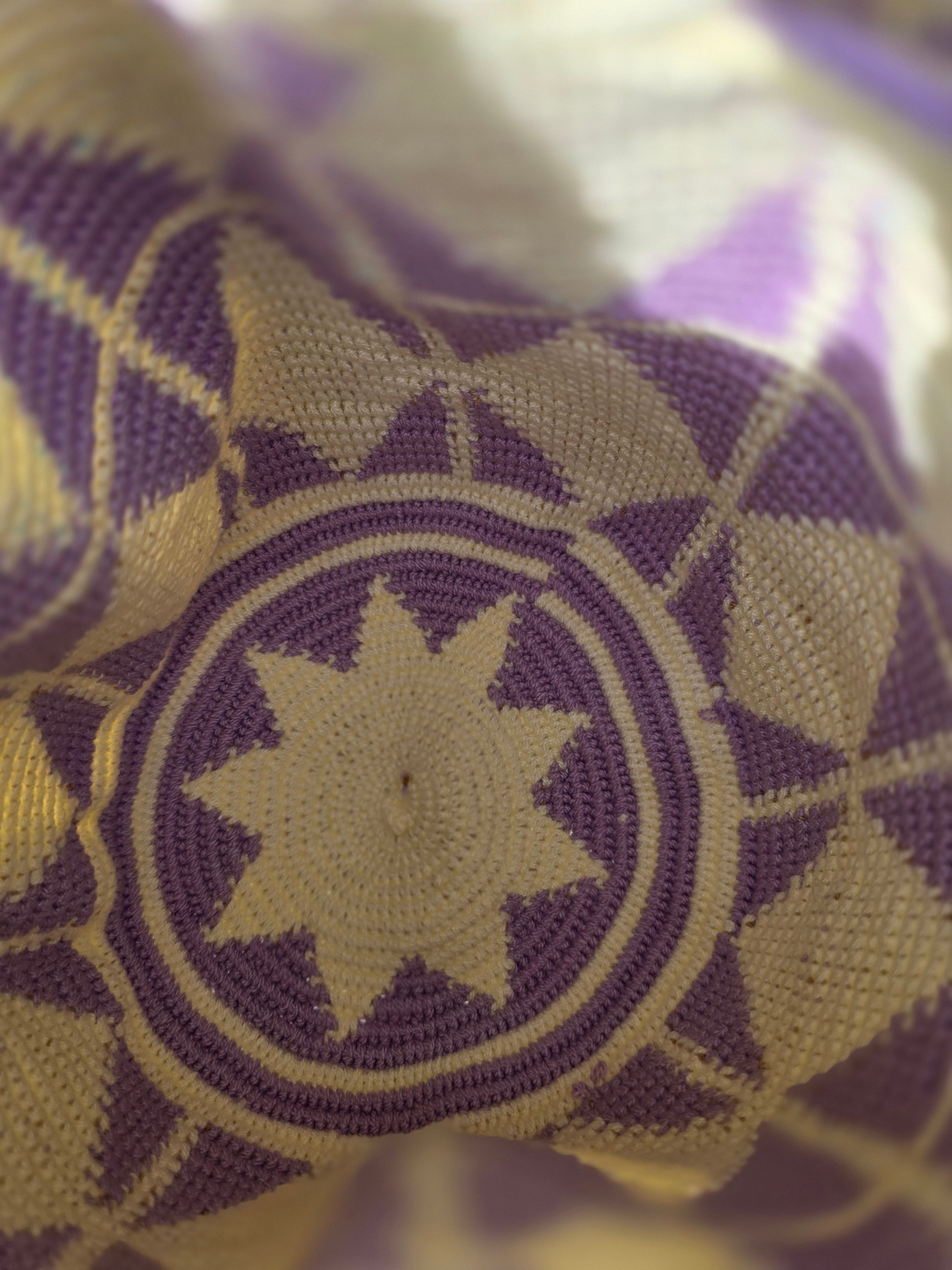 Soft Signal
Small Two-Thread Wayuu Mochila