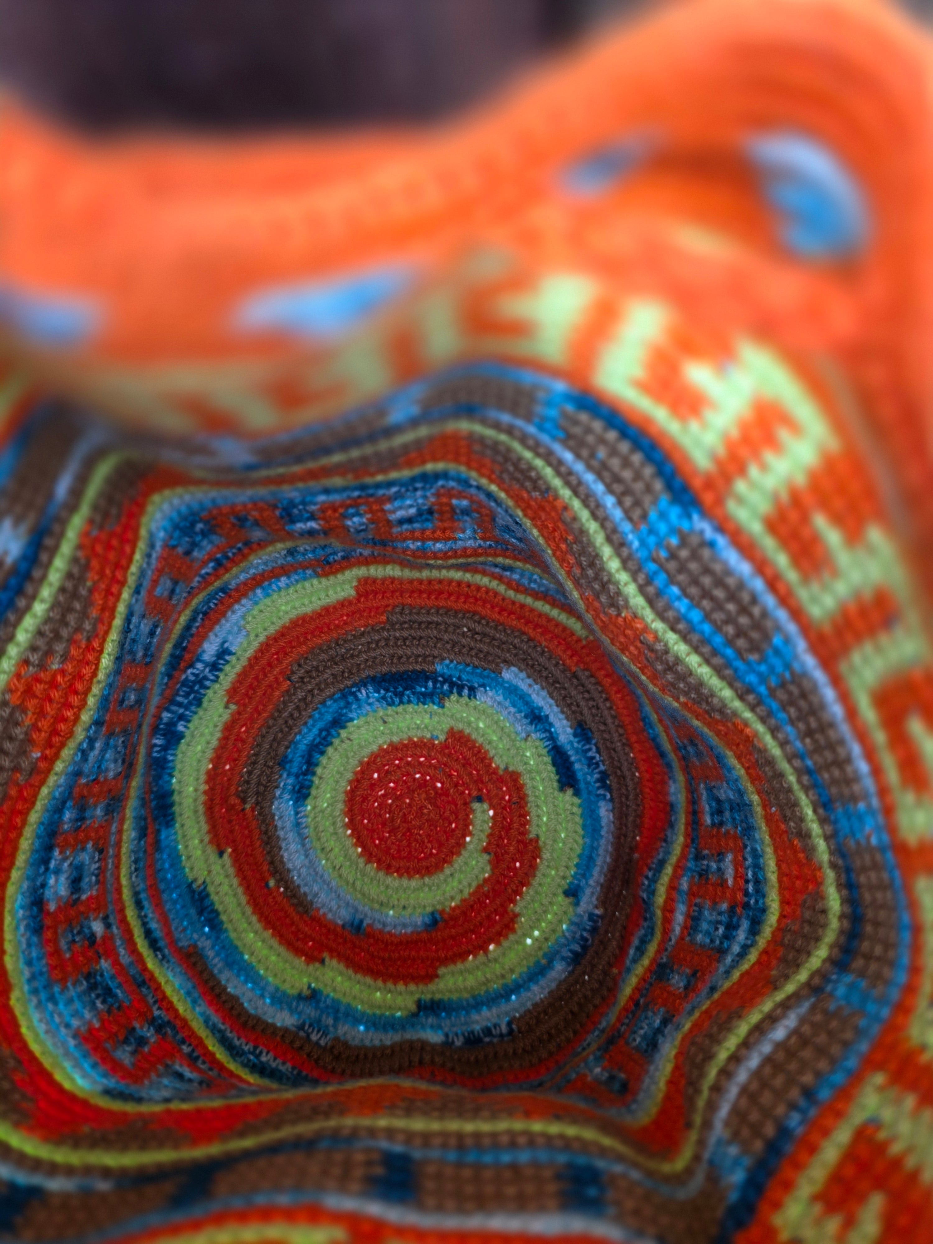 Sunbreak
Small Two-Thread Wayuu Mochila