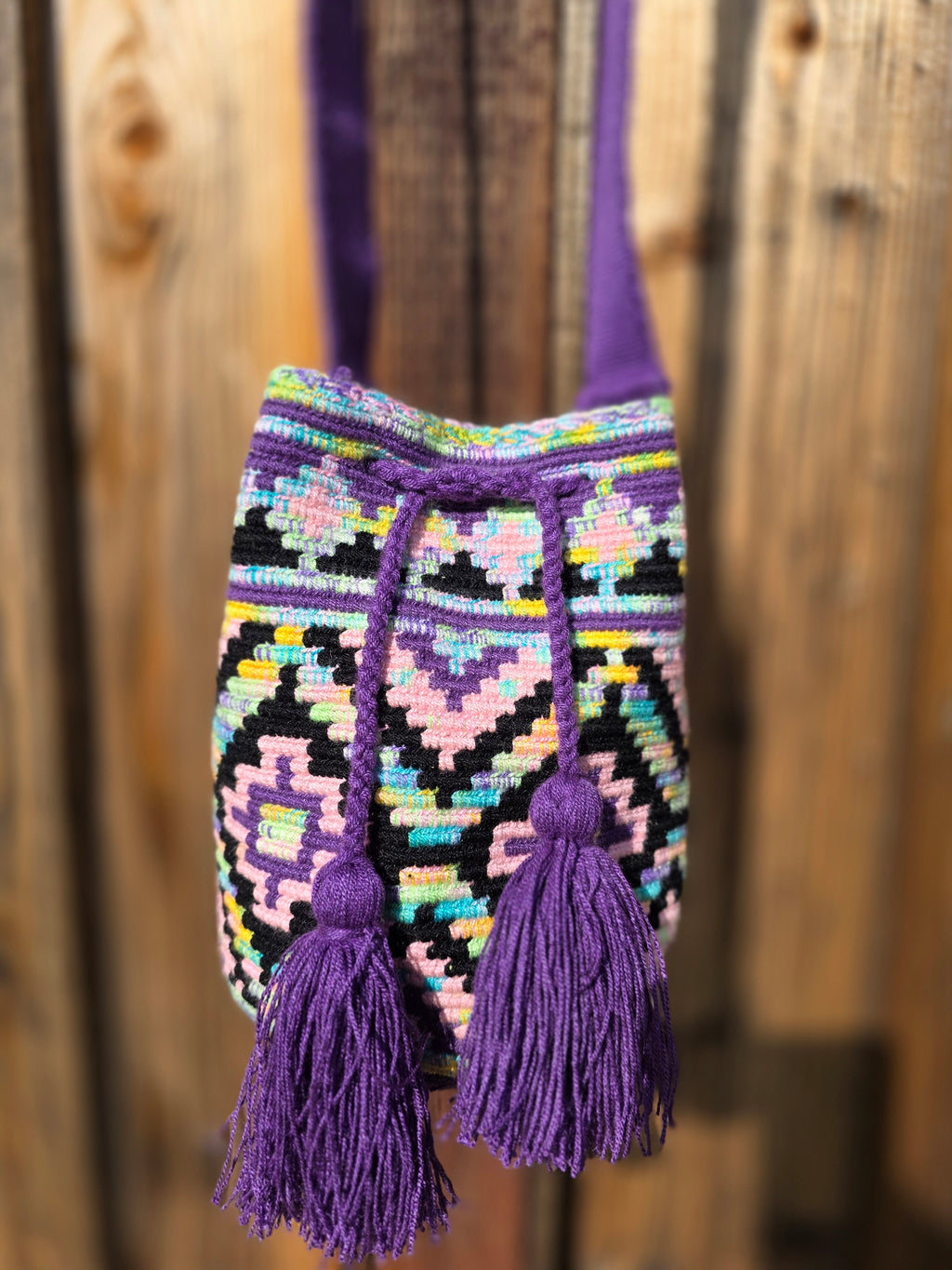 Violeta Sol Small Mochila