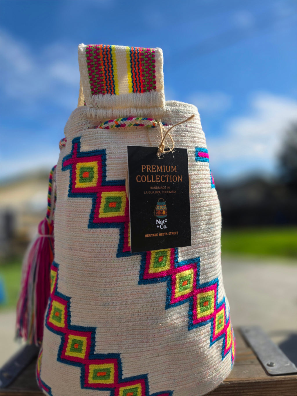 Solaria Rhythm Mochila — Large (One-Thread)