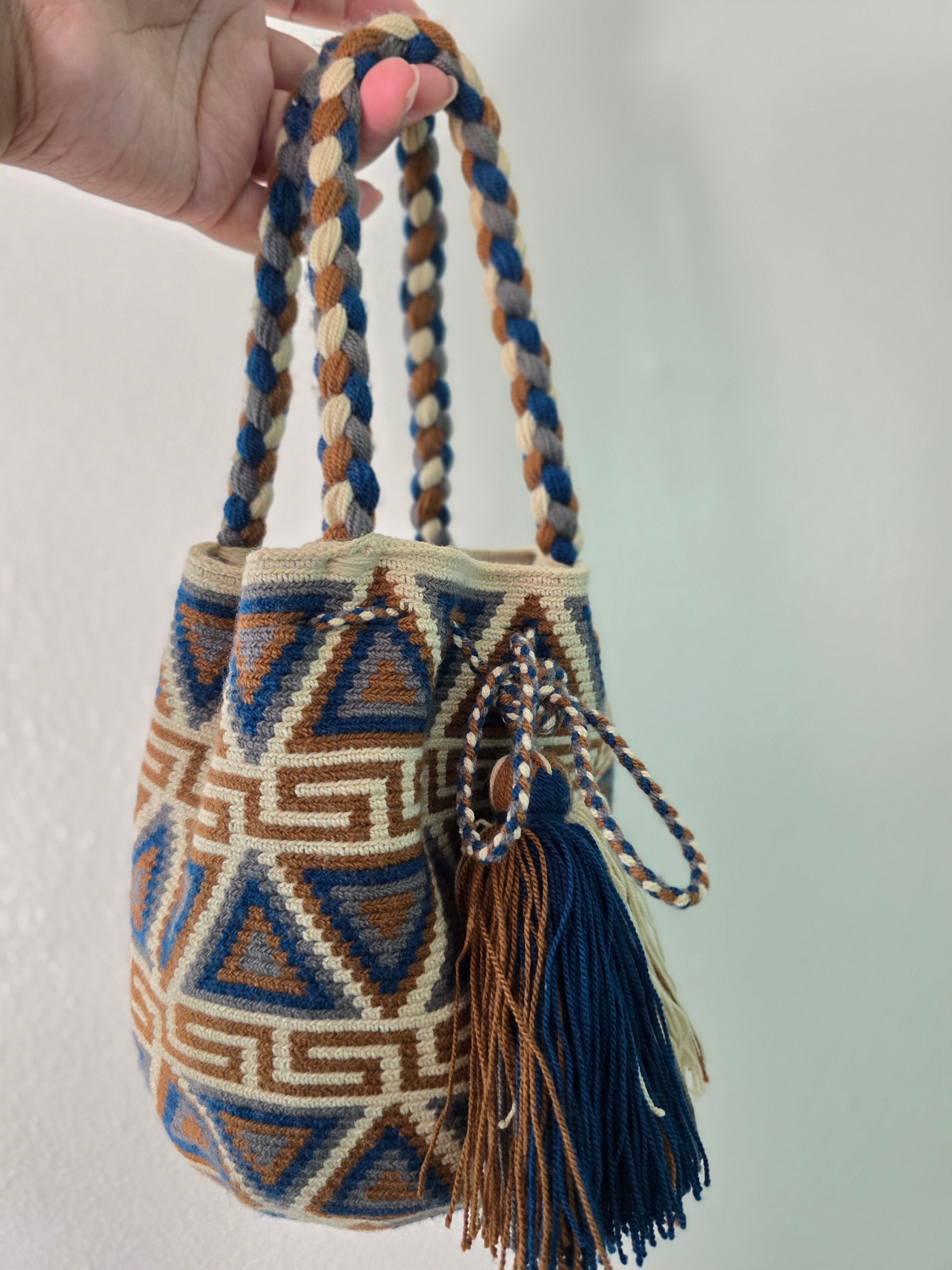 Duna Azul – One-thread Mini Mochila