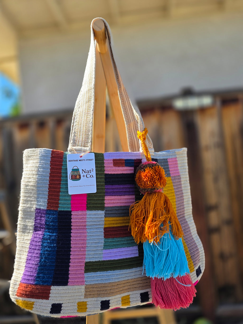 Confetti Mosaic Tote
Two-Thread Collection