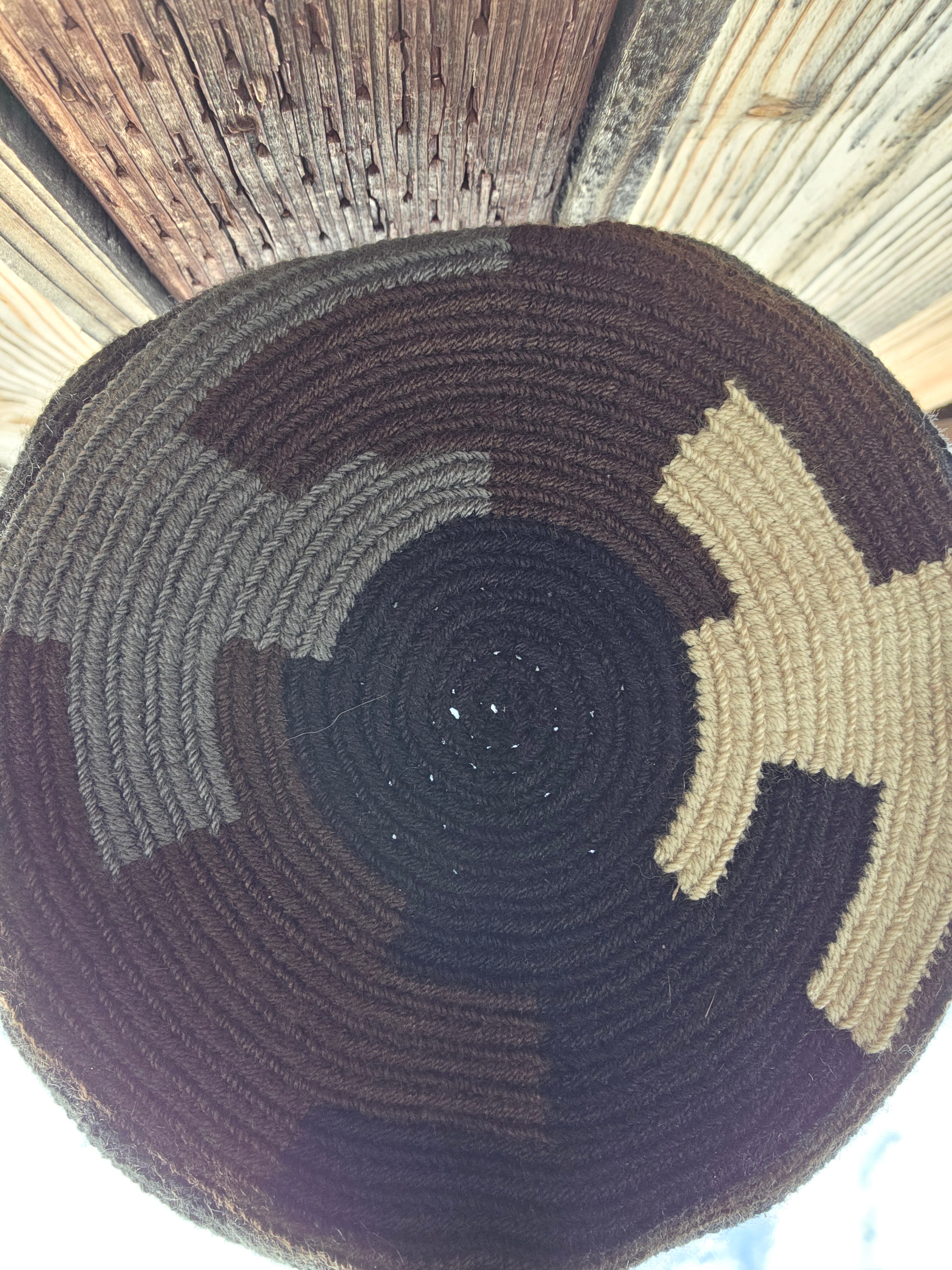Offset
Small Two-Thread Mochila