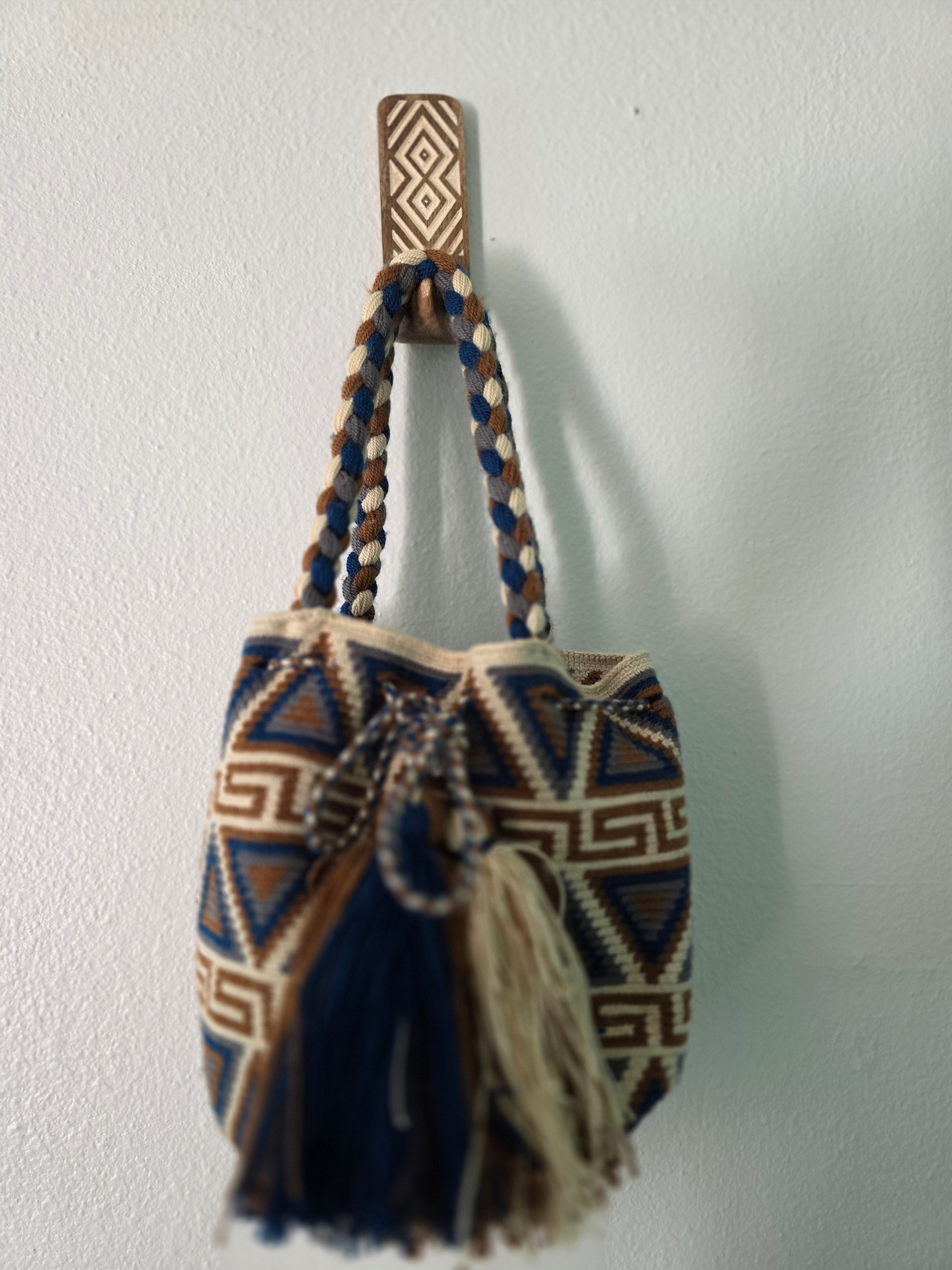 Duna Azul – One-thread Mini Mochila