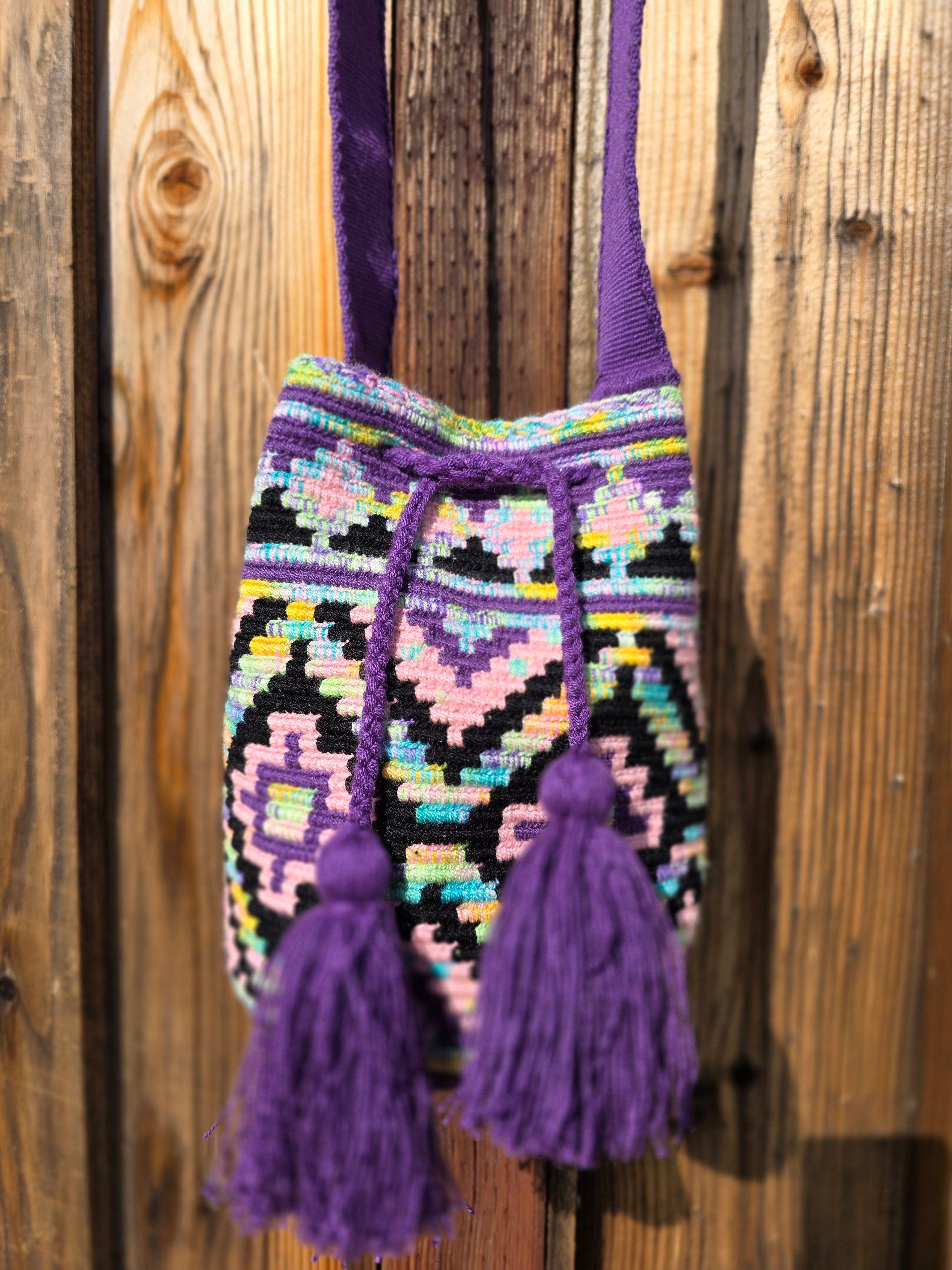 Violeta Sol Small Mochila