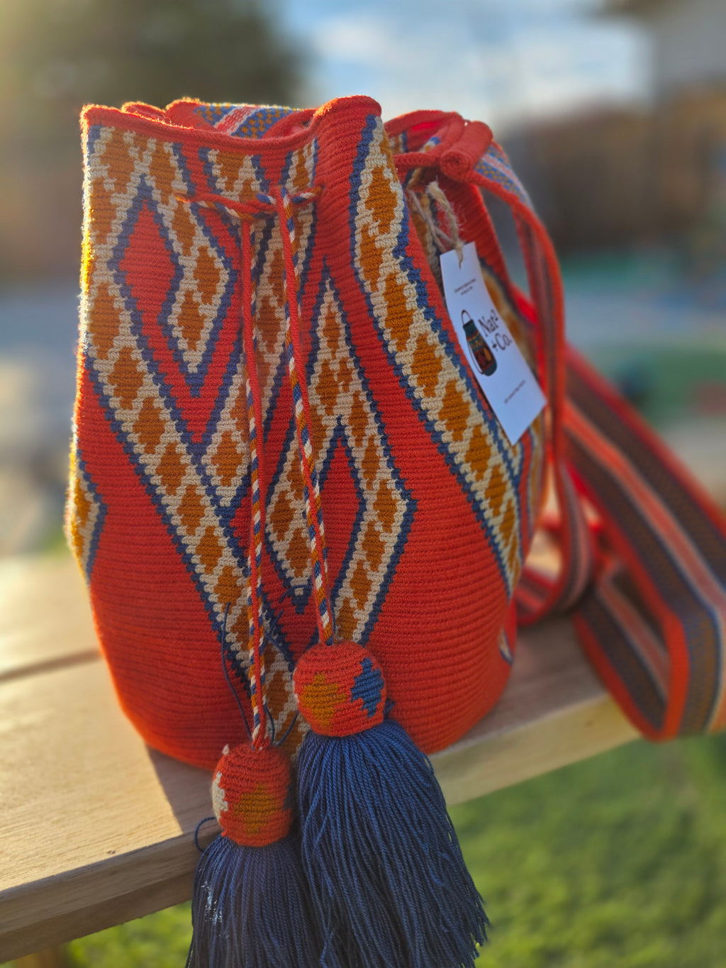 Fuego Orange Mochila- L