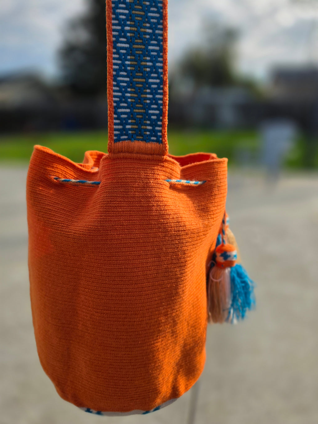 Terracotta Sun Mochila — Large (One-Thread)