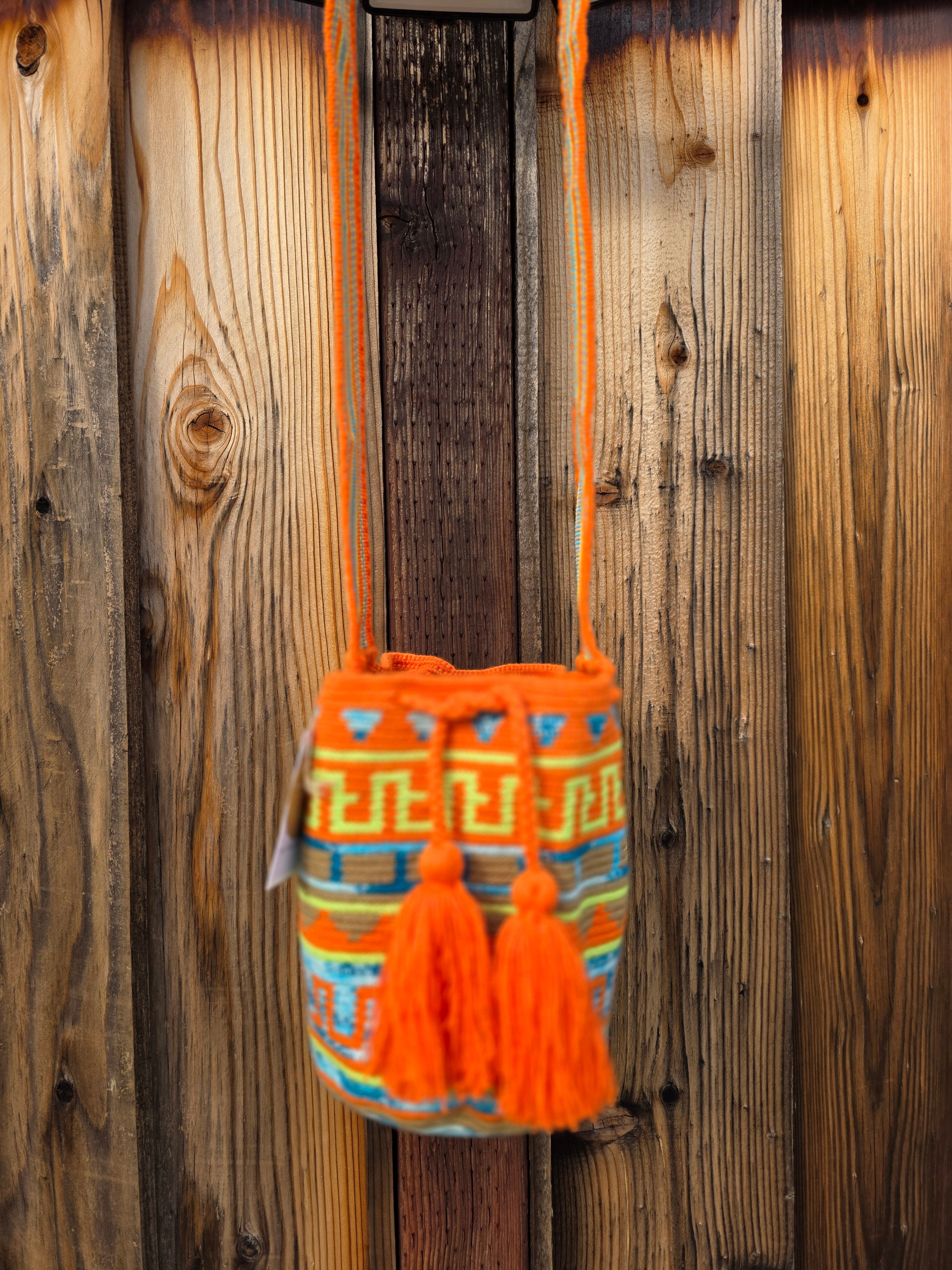 Sunbreak
Small Two-Thread Wayuu Mochila