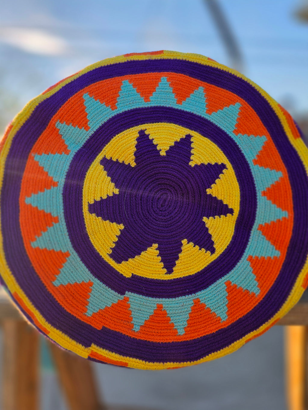 Sunstar Mosaic- Premium Collection One-Thread Large