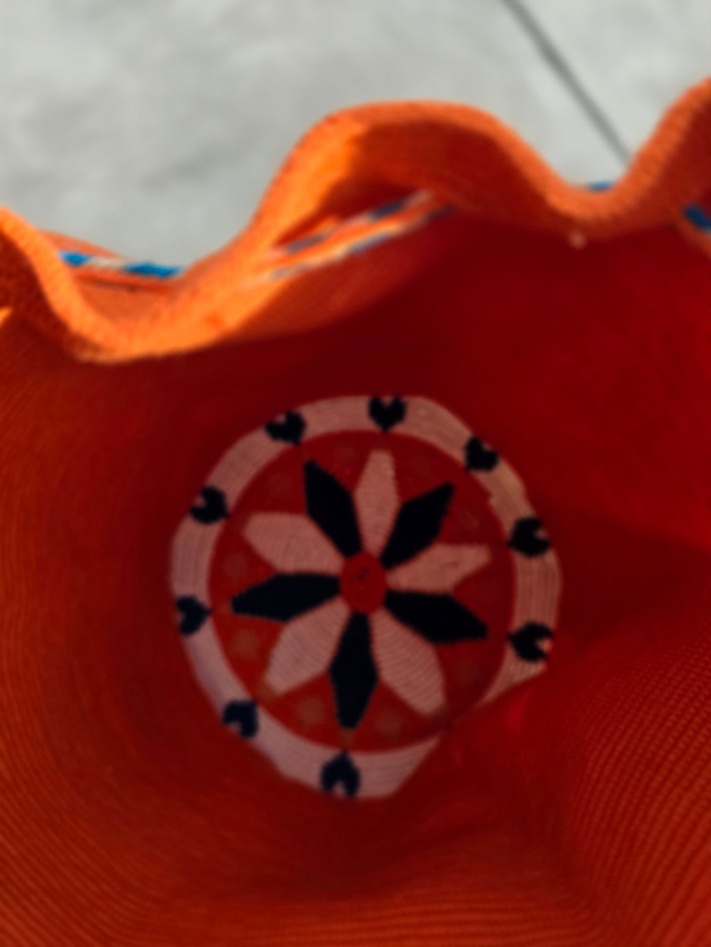 Terracotta Sun Mochila — Large (One-Thread)