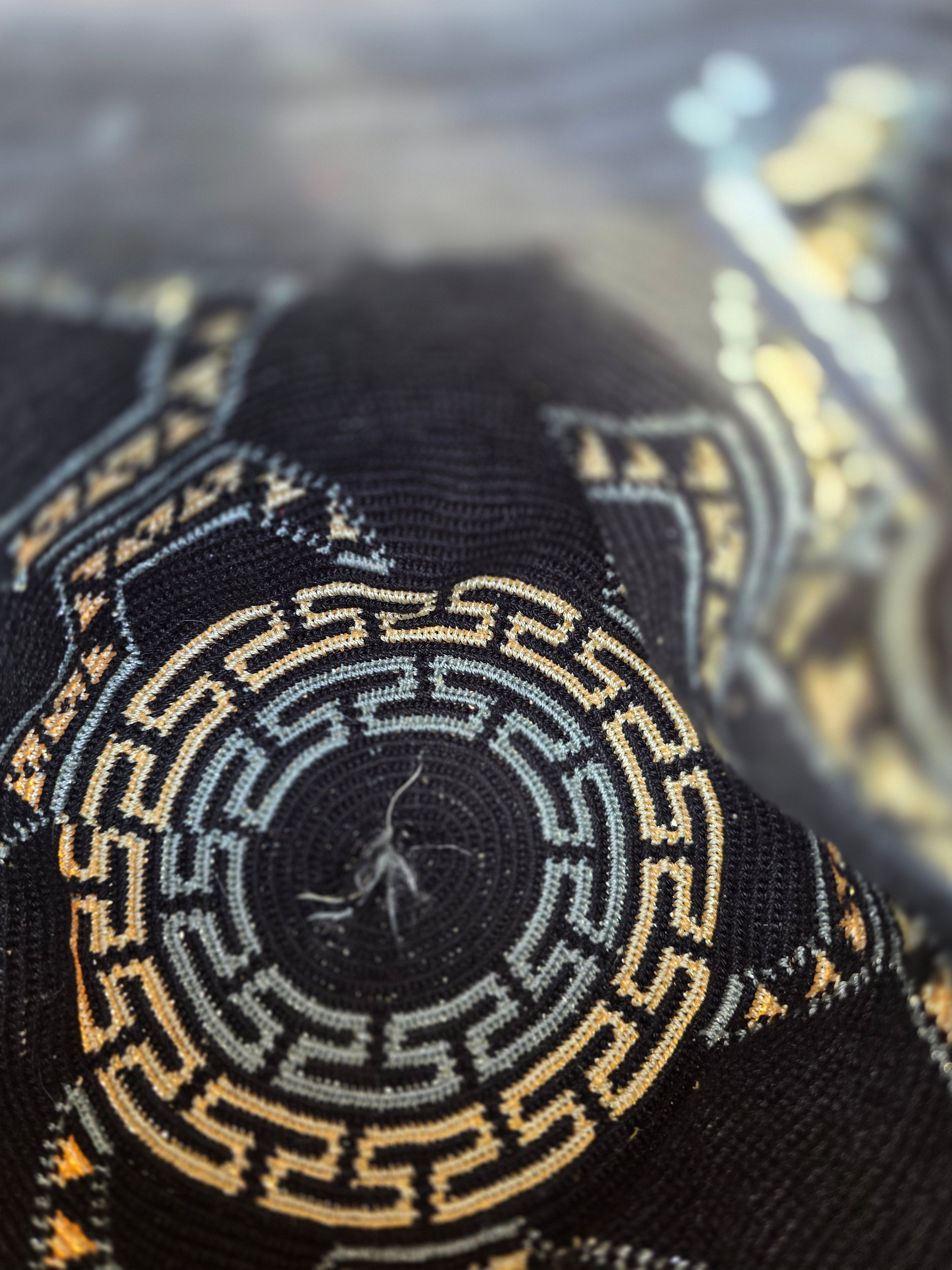 Black Path
Small One-Thread Wayuu Mochila