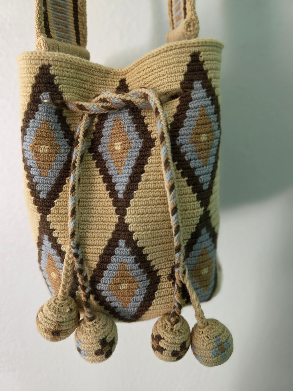 Trigo – Mini One-Thread Wayuu Mochila