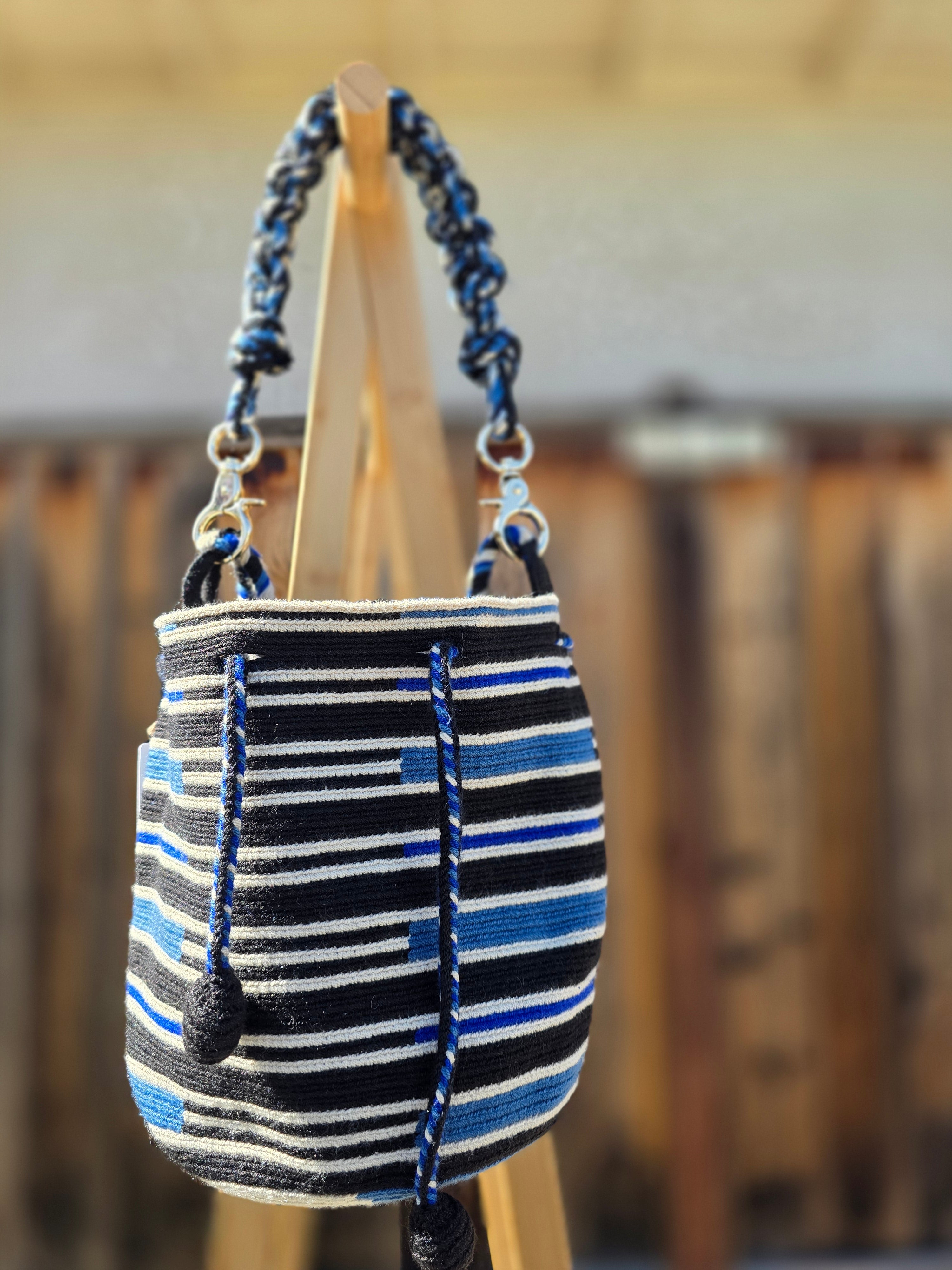 Small Double-strap Two-Thread Mochilas