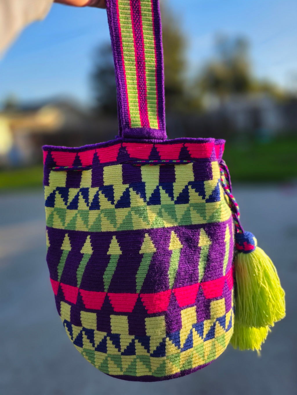 Neon Canopy- Premium One-Thread Large