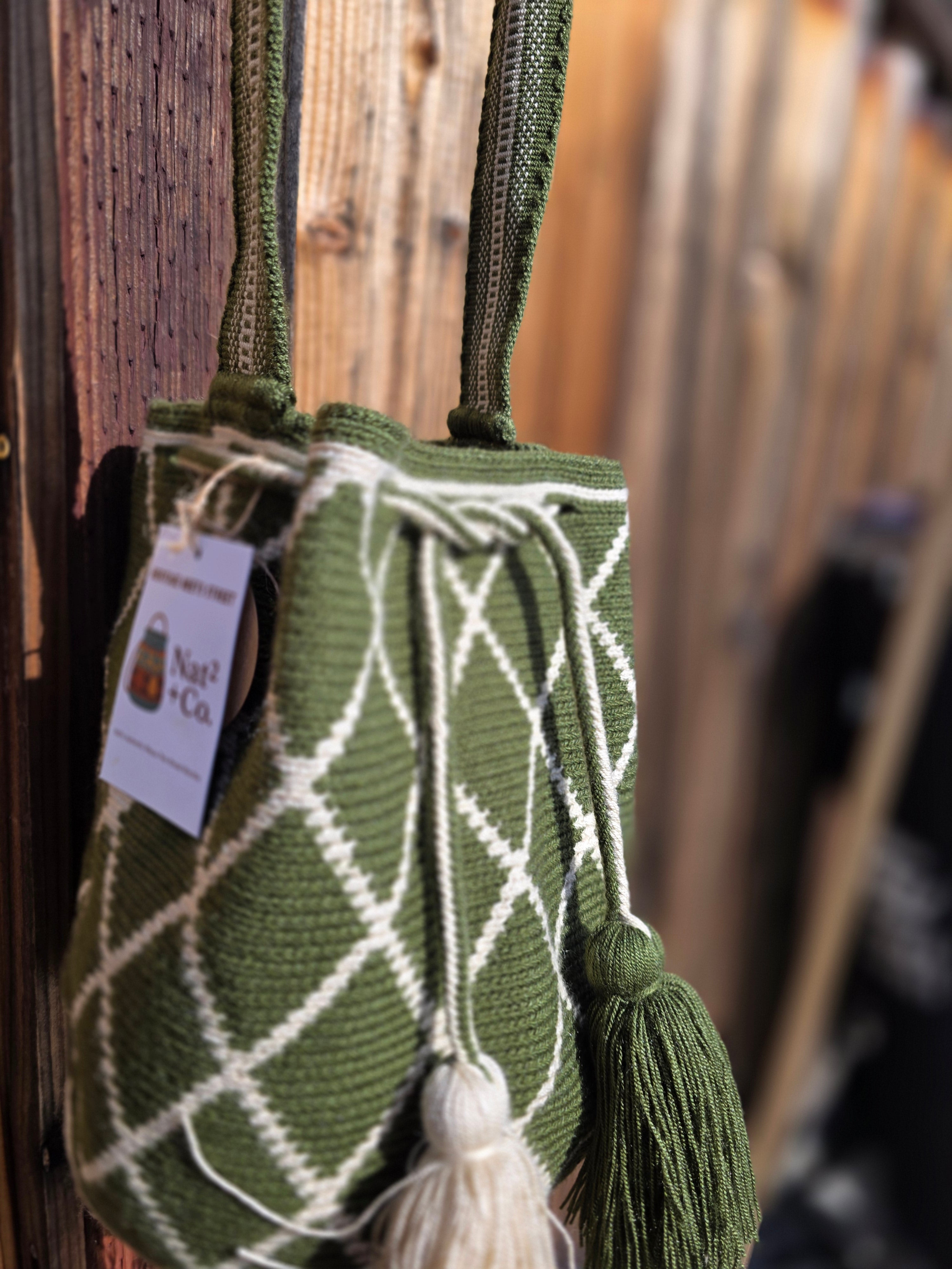 Oliva Sierra Medium Mochila