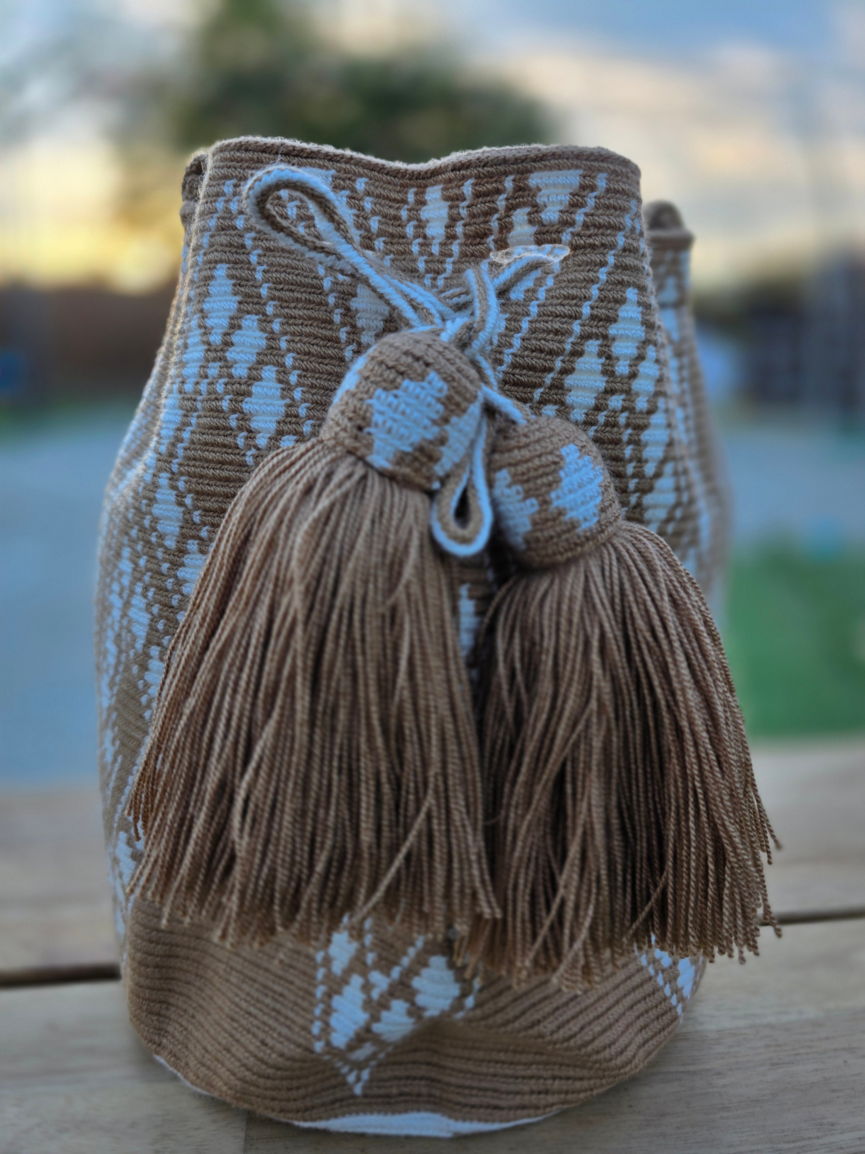 Sandstone Beige Mochila- L