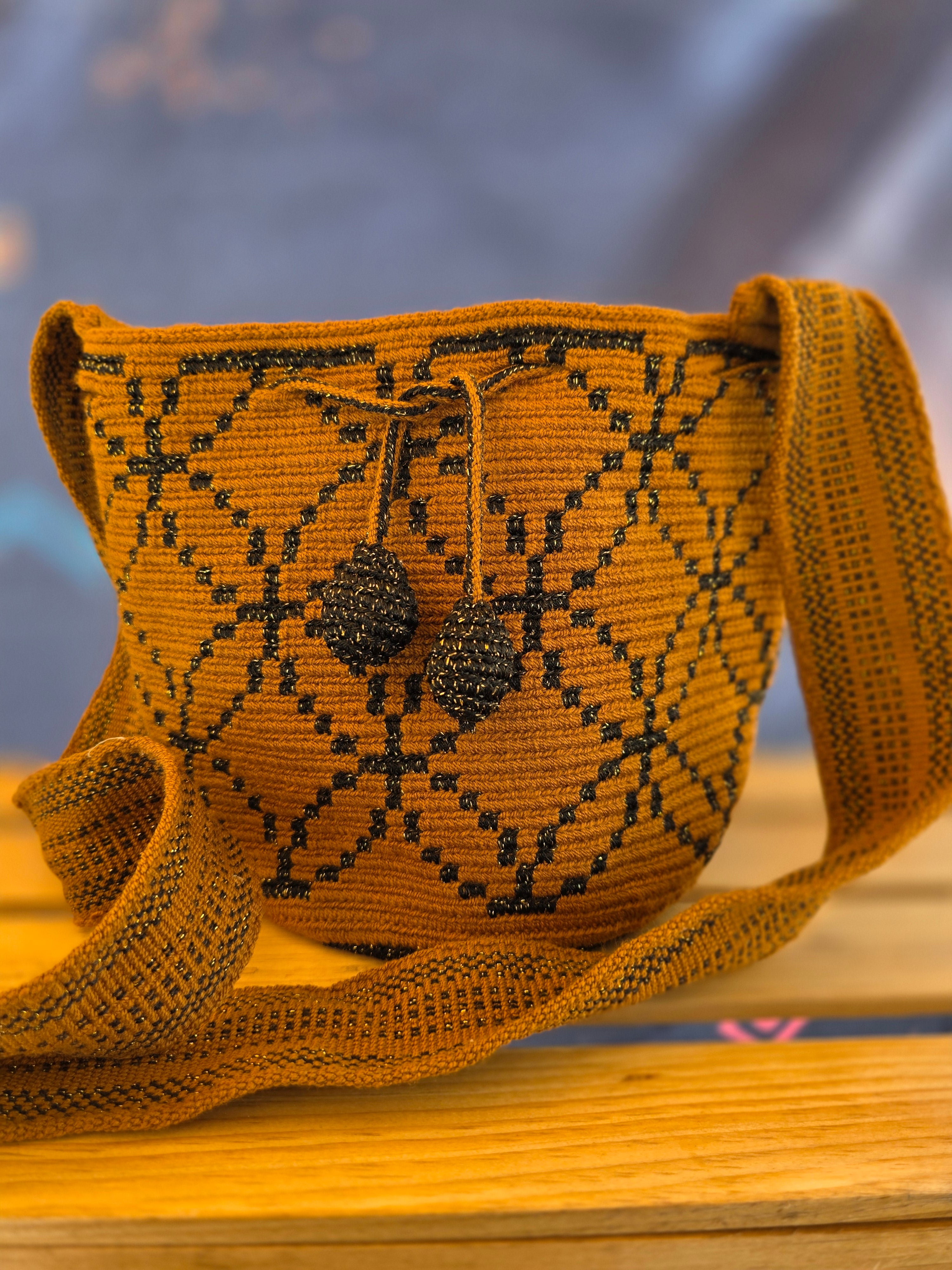 Ember Web - Two-thread Mochila Small