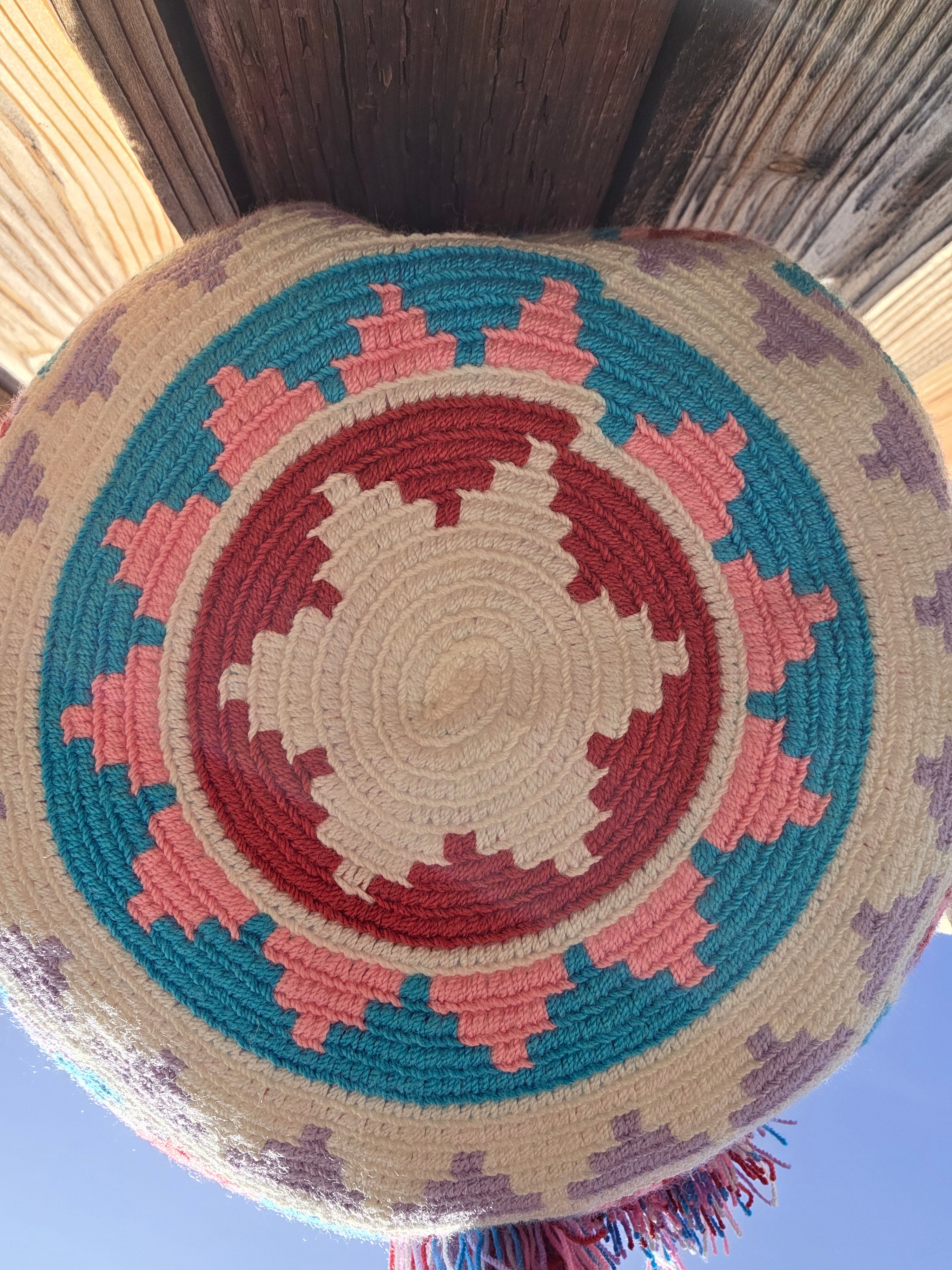 Rosado Camino Medium Mochila