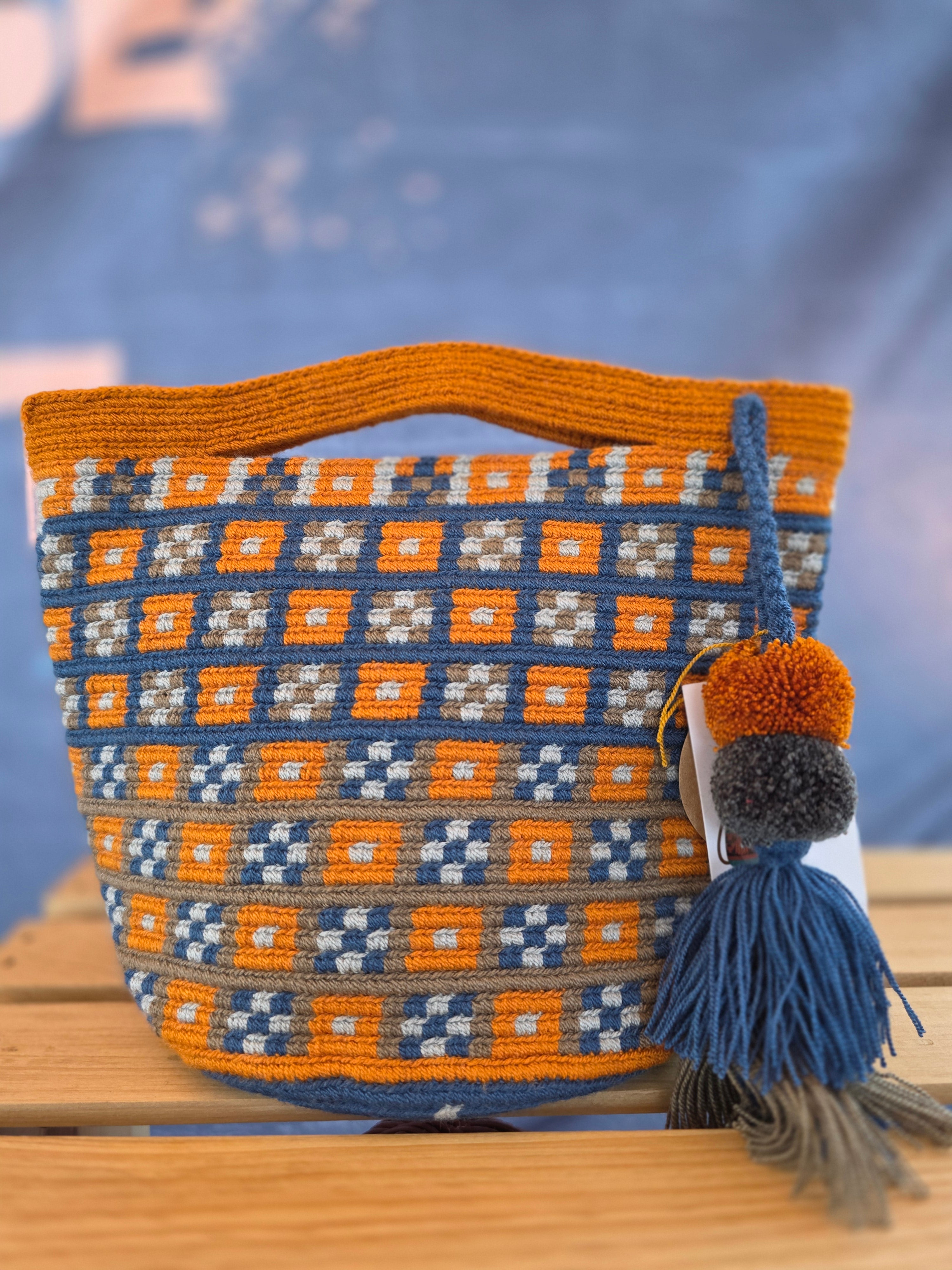 Cove – Two-Thread Wayuu Clutch