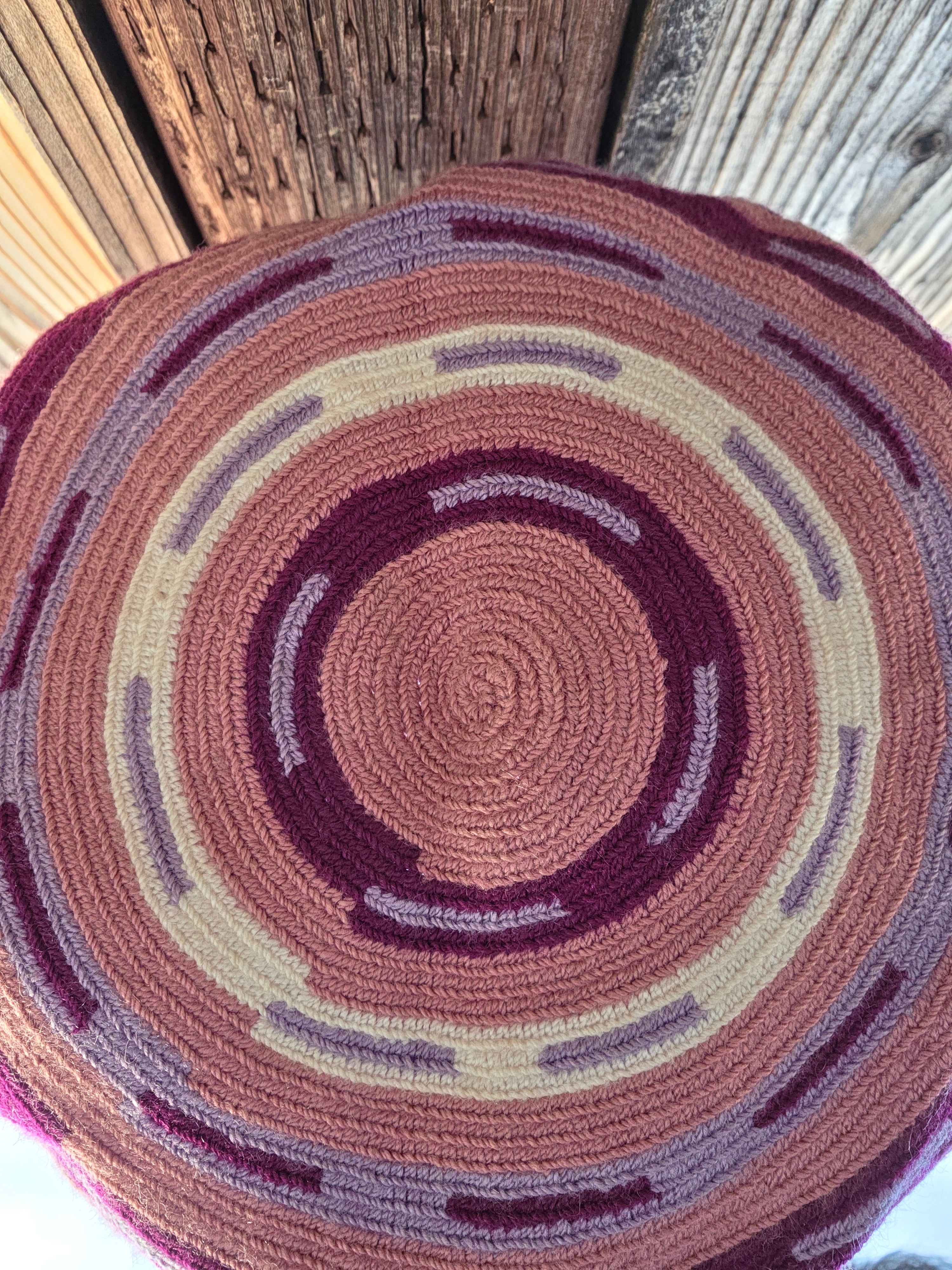 Plum Rose
Medium | One-Thread
