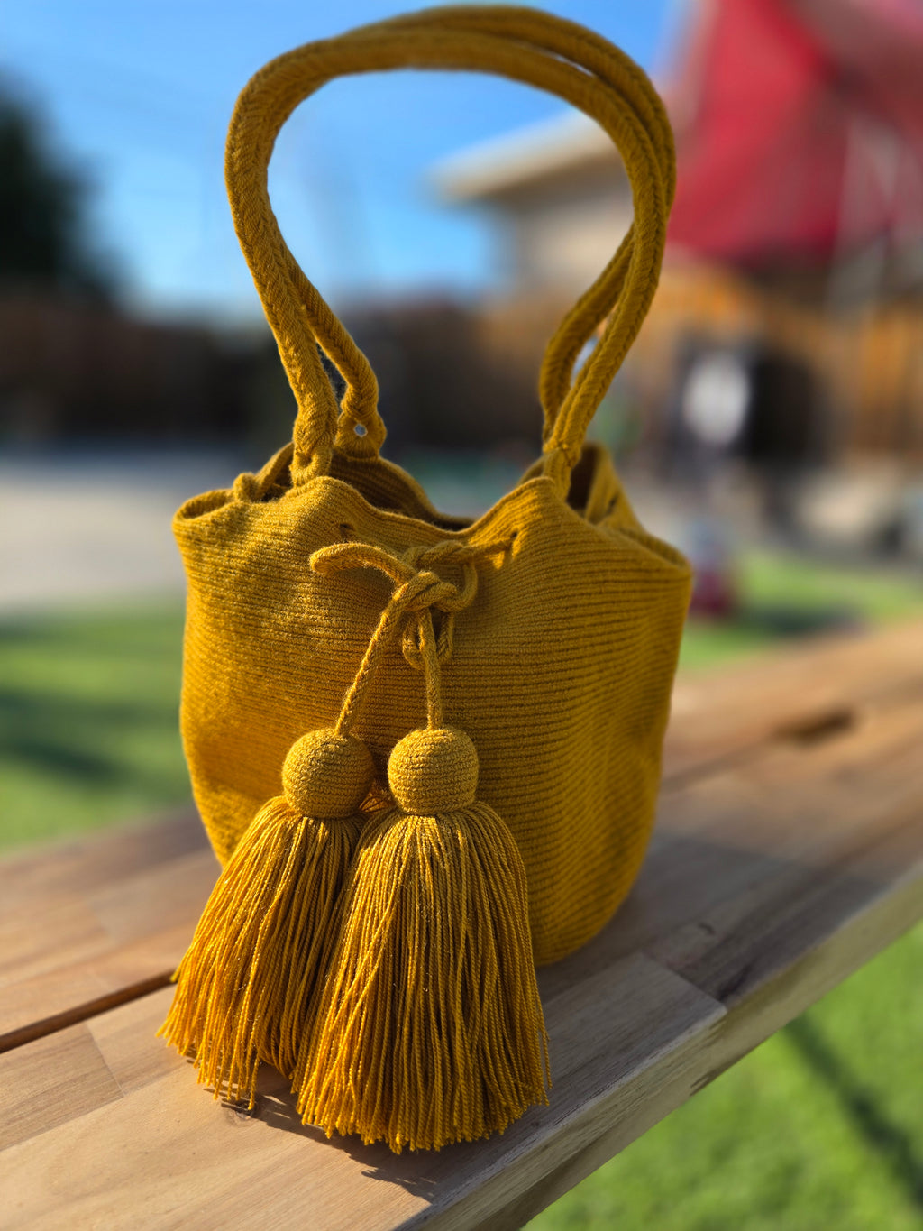 Sol – One-Thread Wayuu Mochila