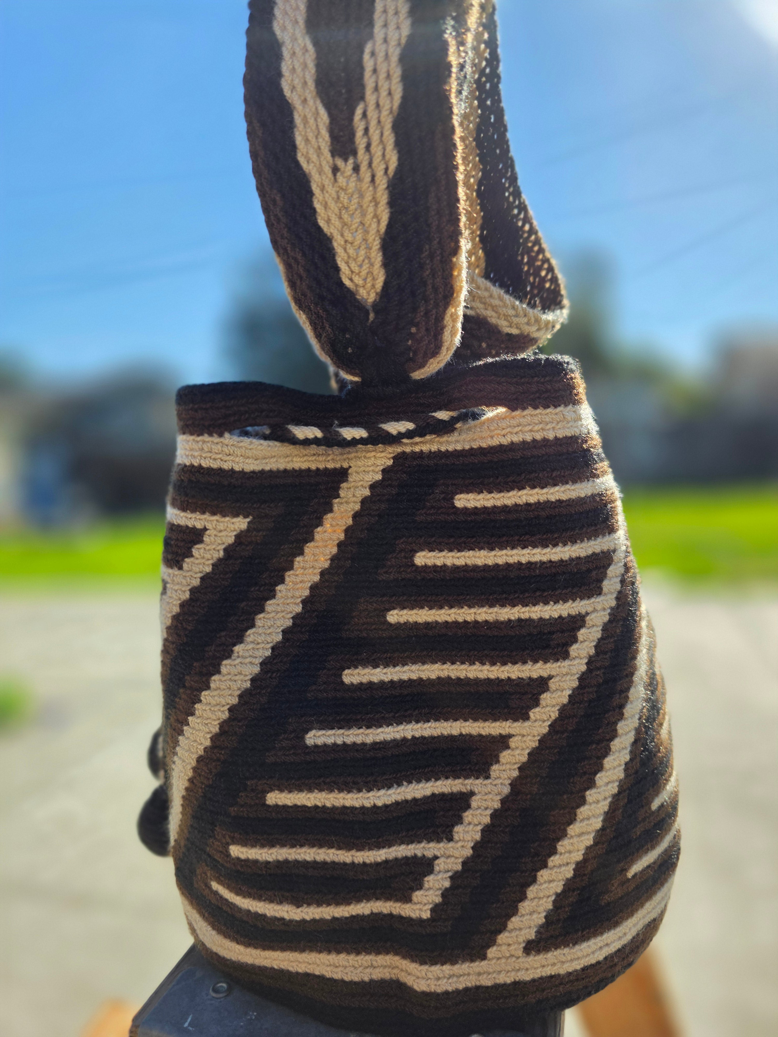 Night Current- Two-Thread Mochila - Small and Medium