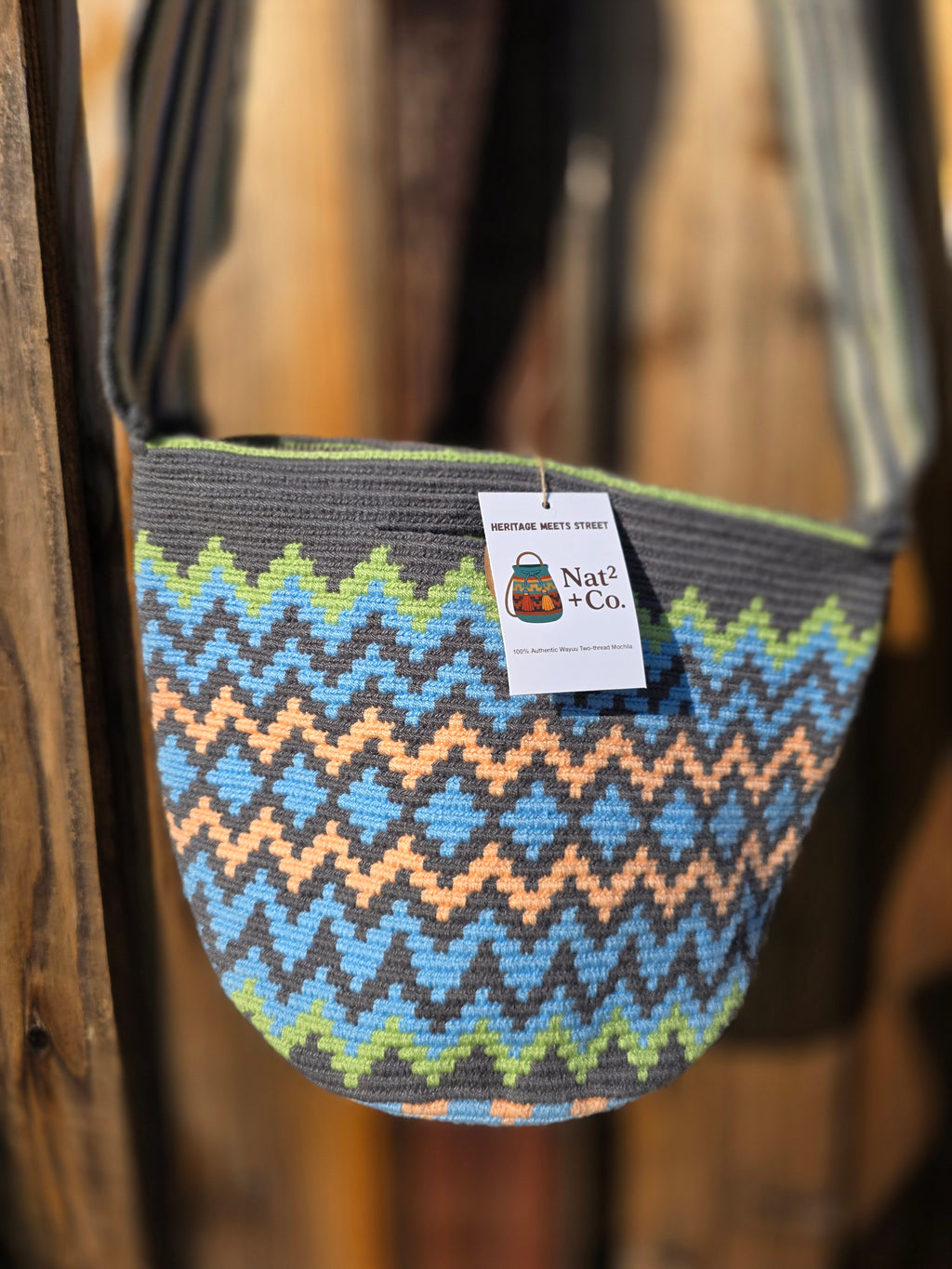 Foothill Current Mochila — Medium (Two-Thread)