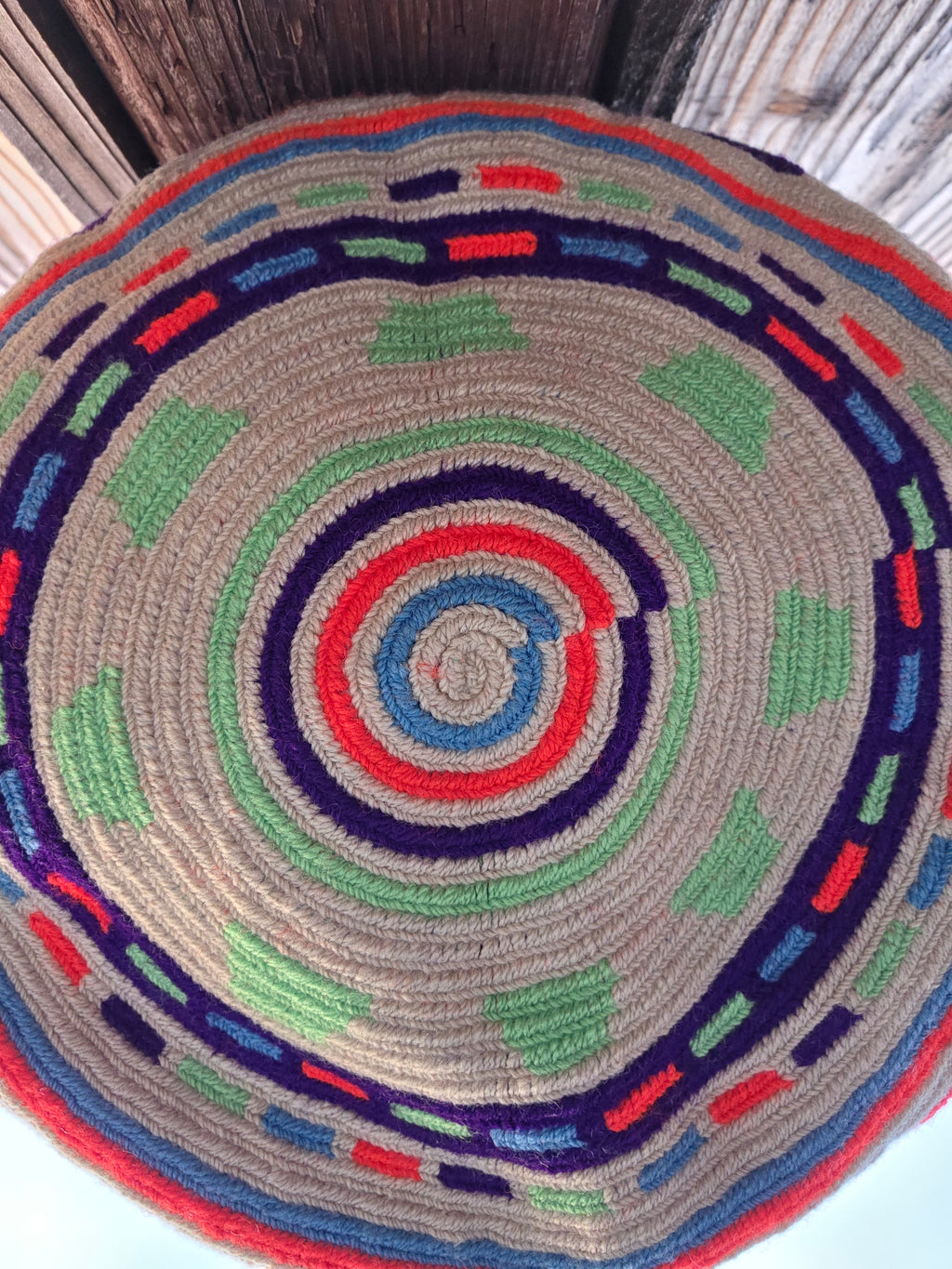 Spiral Axis – Festival Stone
Medium | One-Thread