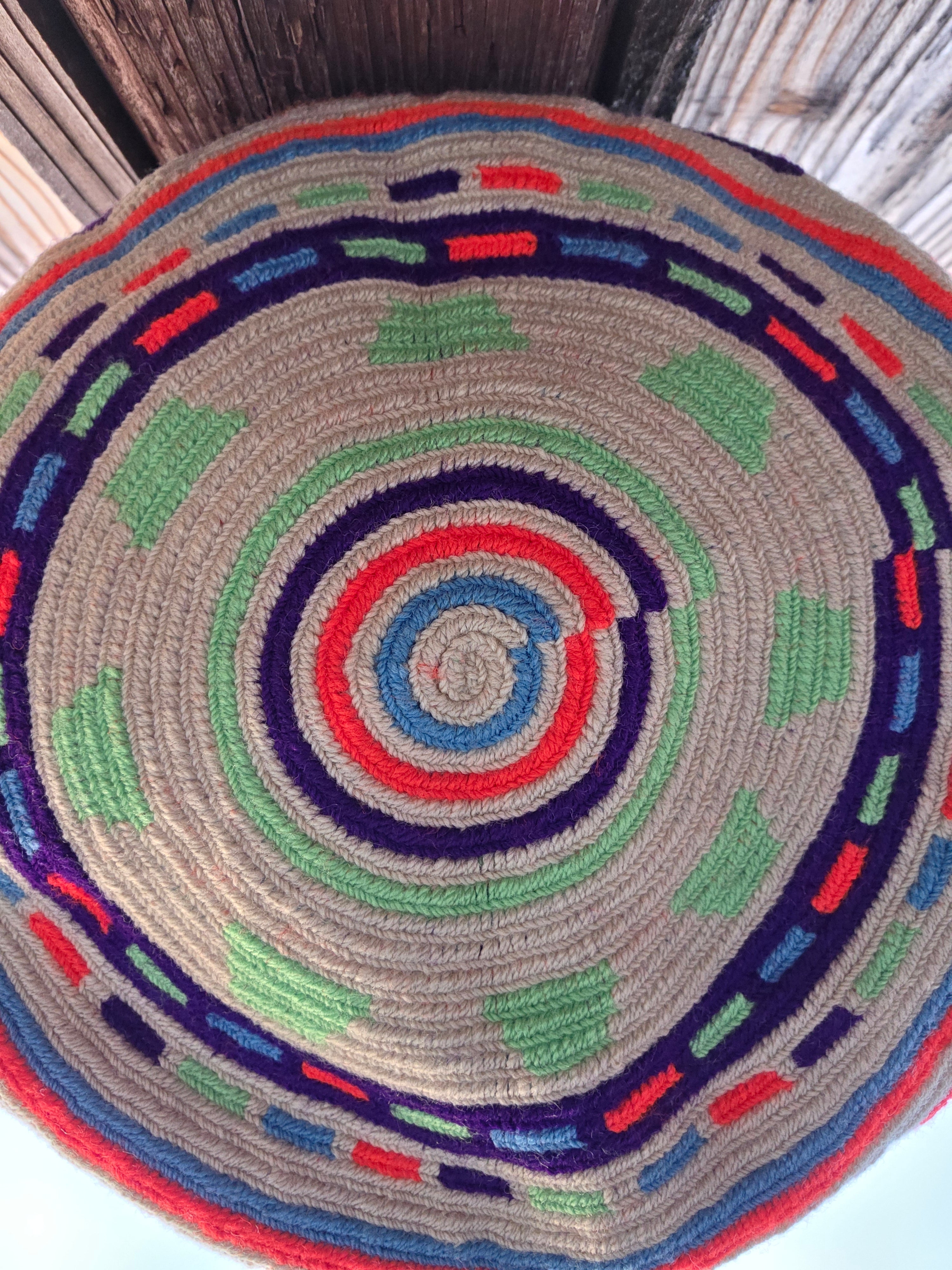 Spiral Axis – Festival Stone
Medium | One-Thread