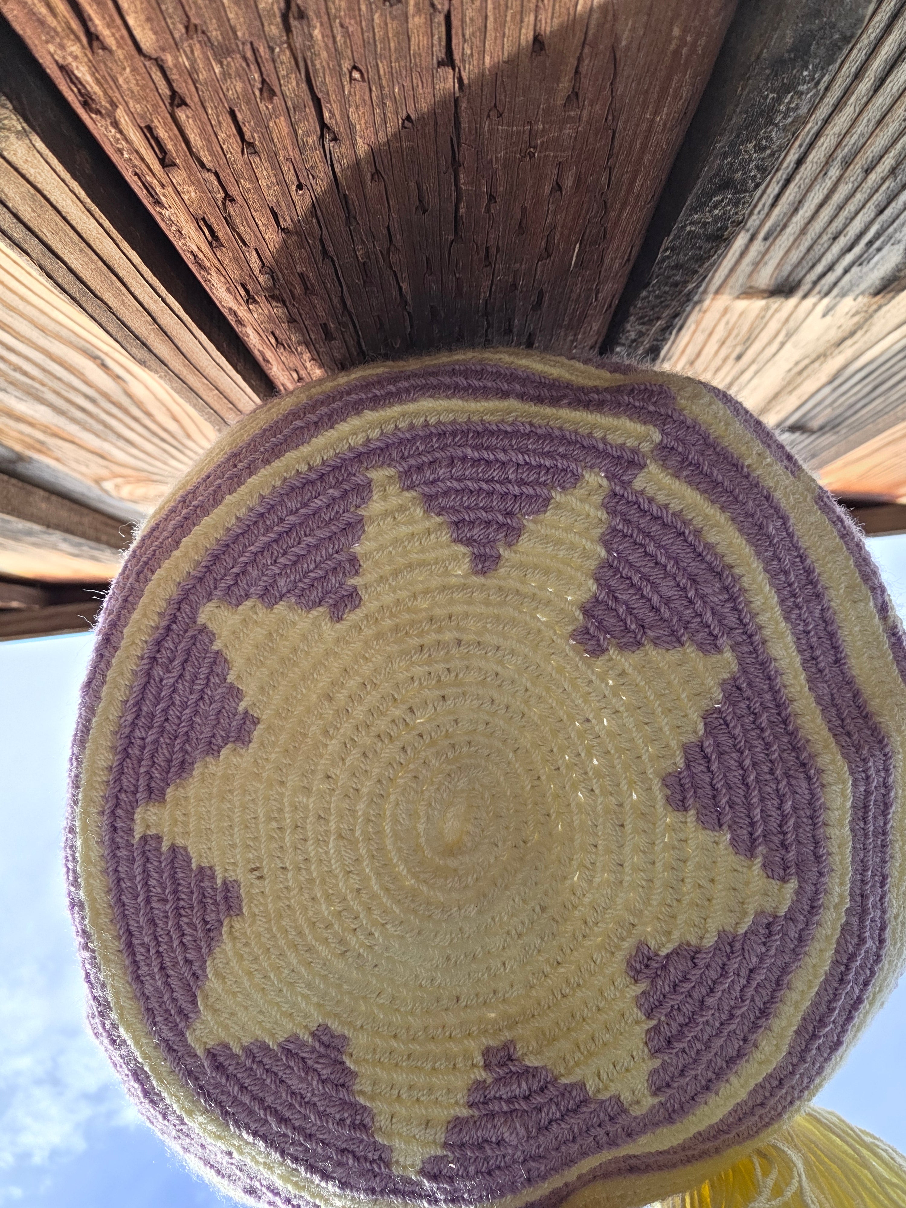 Soft Signal
Small Two-Thread Wayuu Mochila
