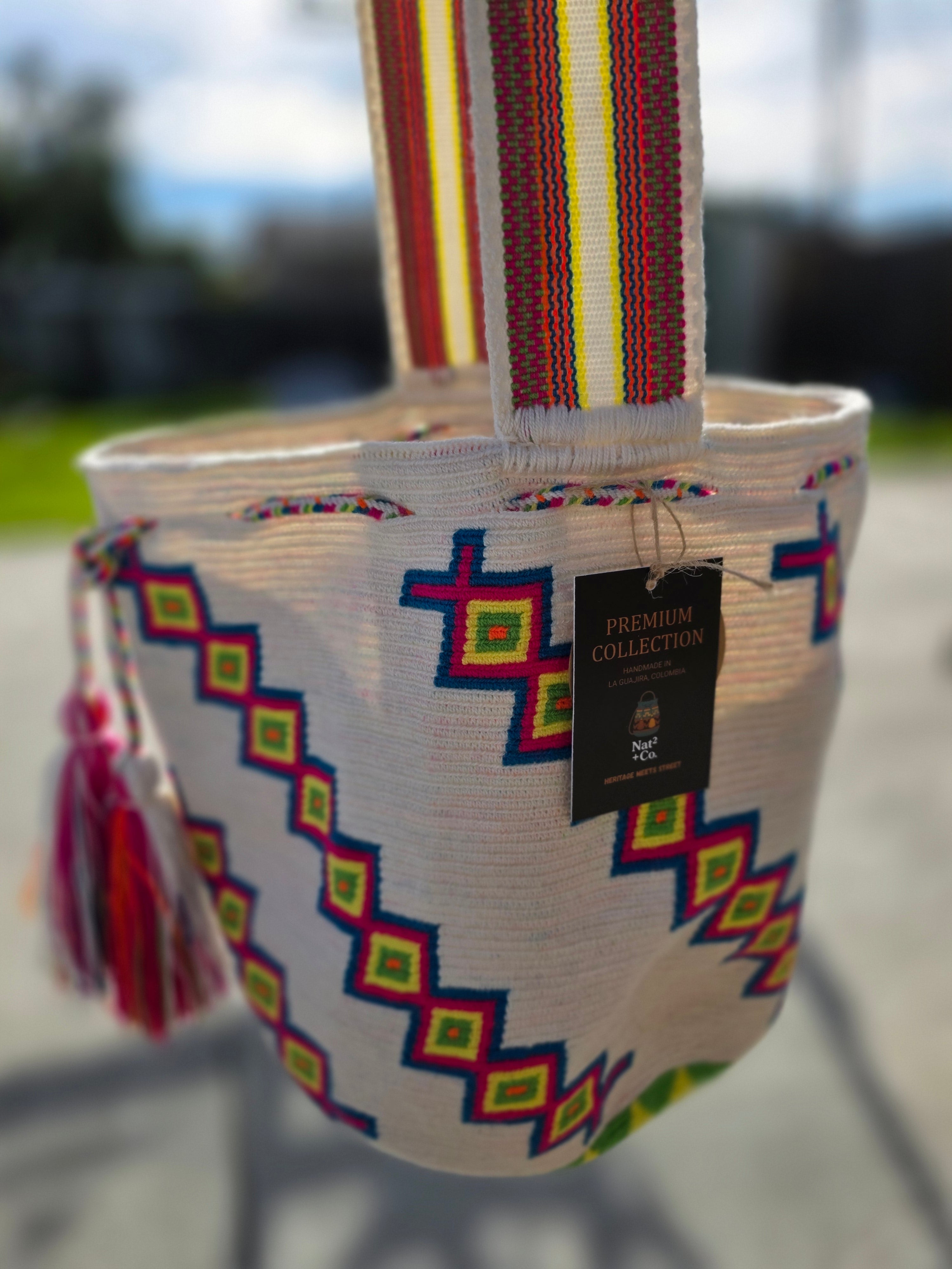 Solaria Rhythm Mochila — Large (One-Thread)