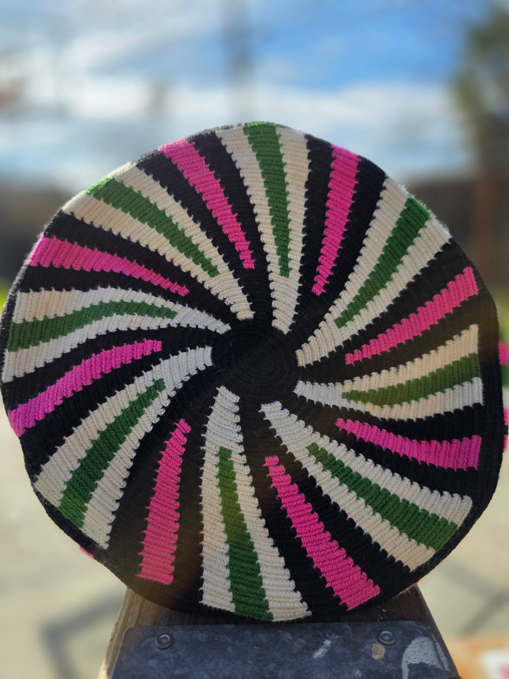 Verdant Pulse Mochila — Large (One-Thread)