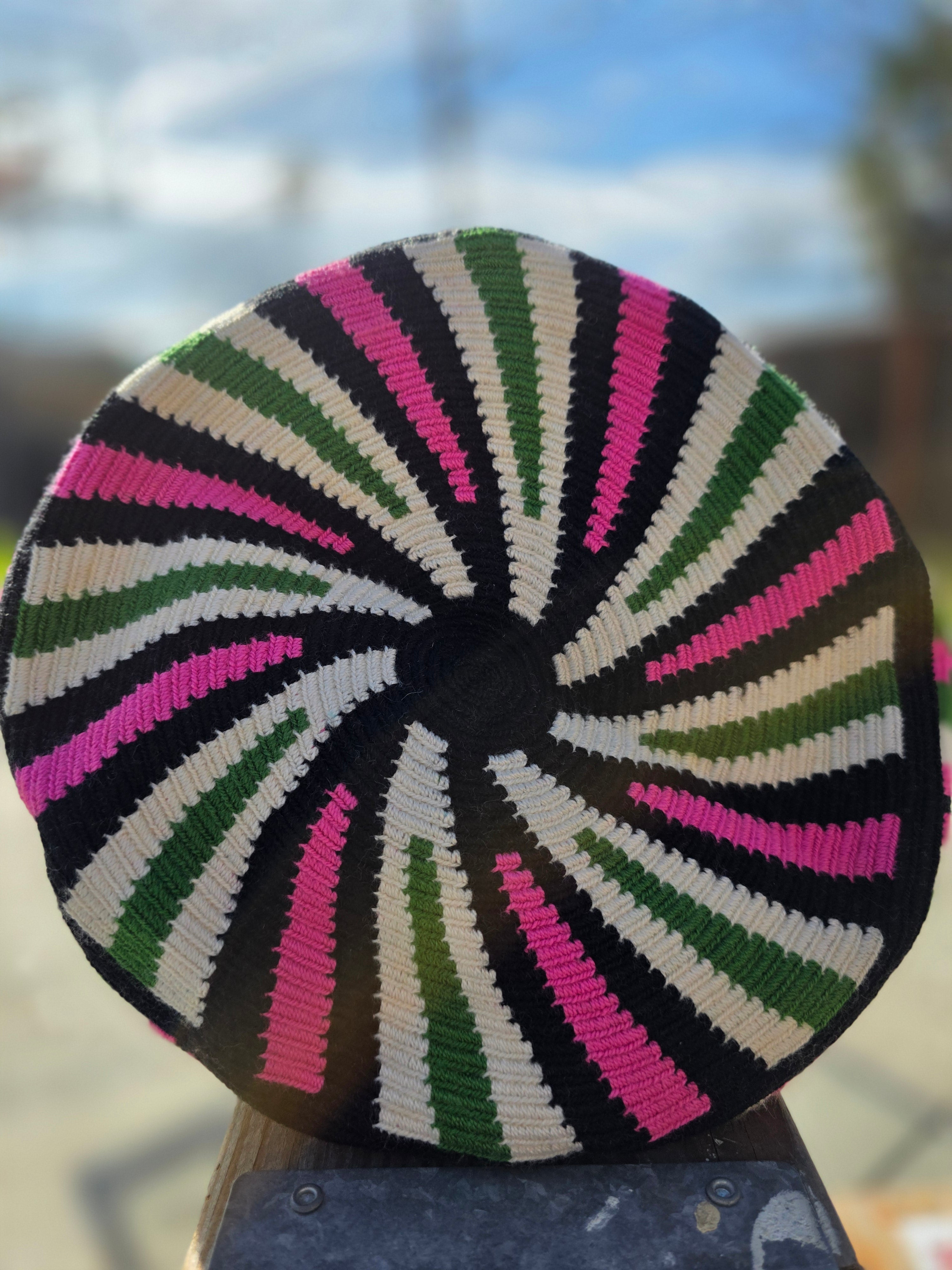 Verdant Pulse Mochila — Large (One-Thread)