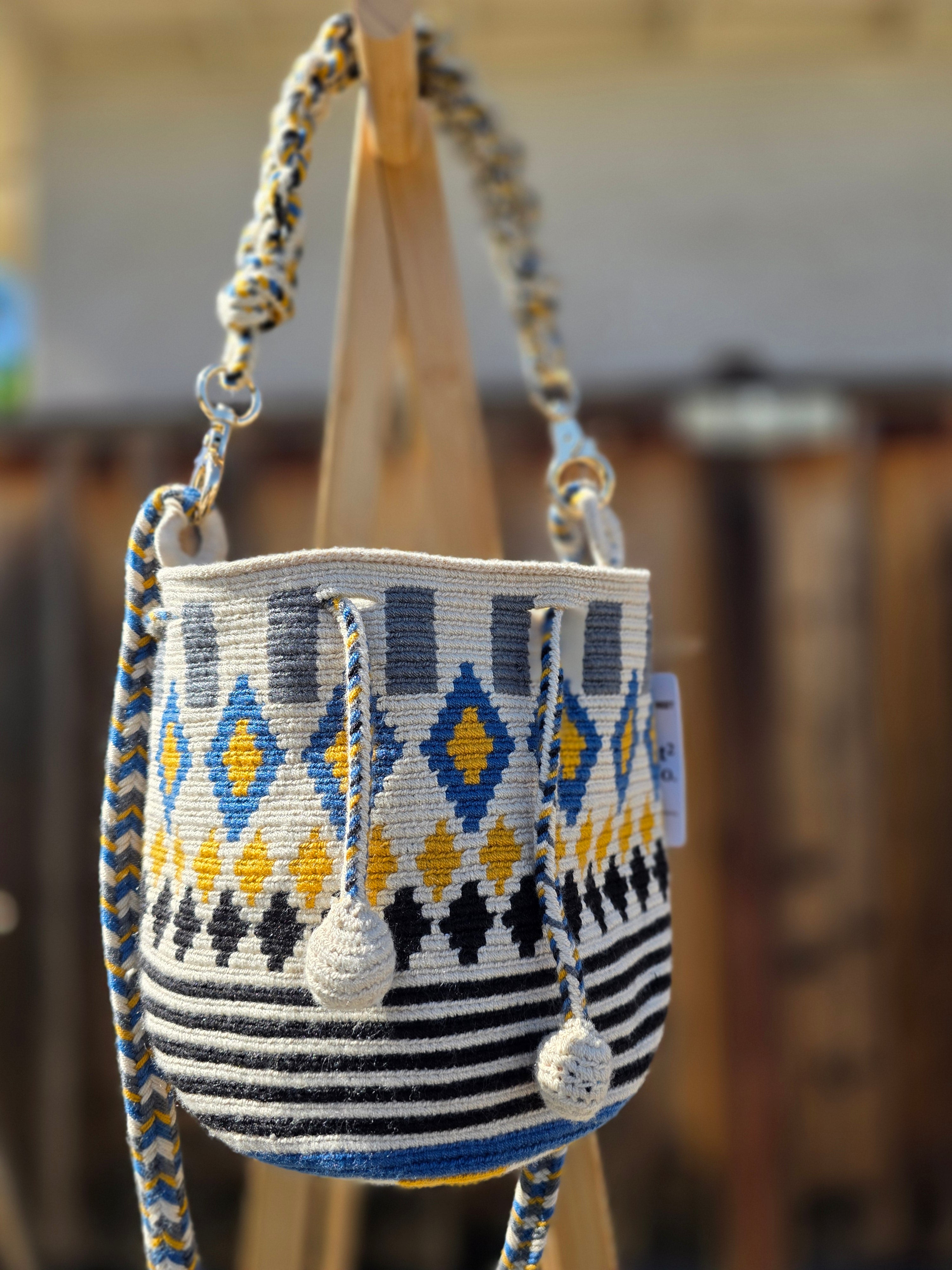Small Double-strap Two-Thread Mochilas