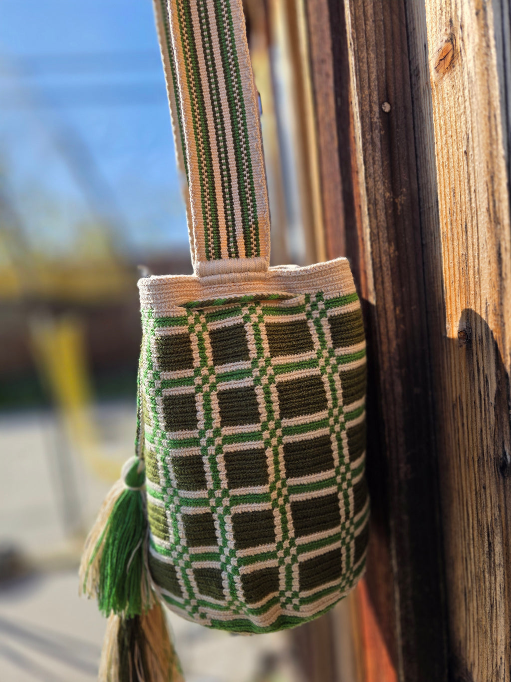 Forest Grid Mochila — Medium (Two-Thread)