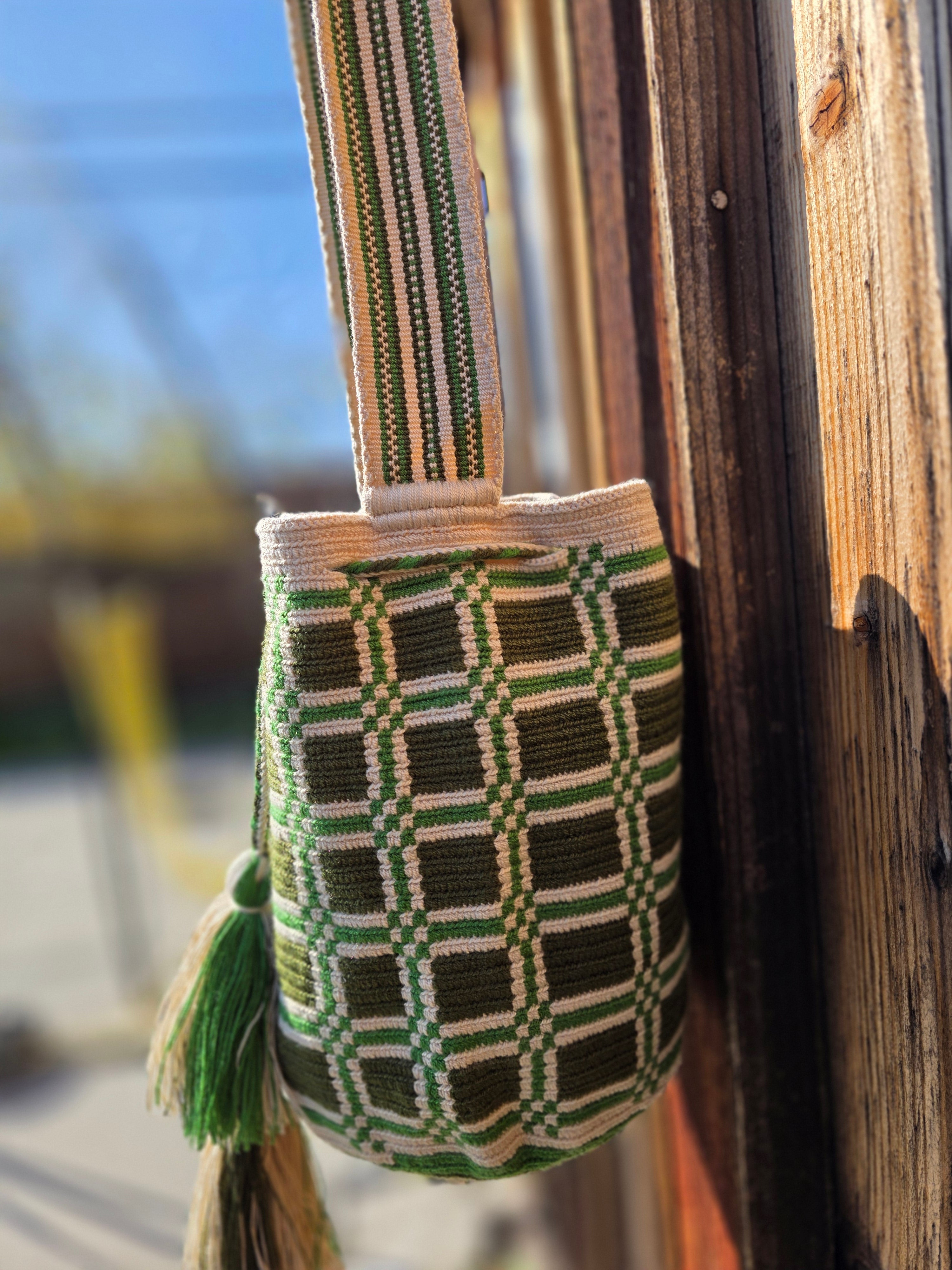 Forest Grid Mochila — Medium (Two-Thread)