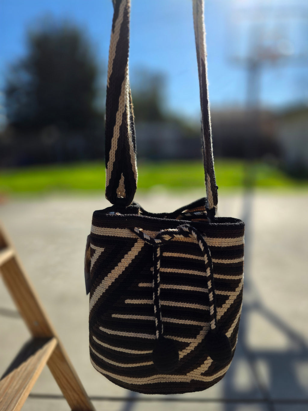 Night Current- Two-Thread Mochila - Small and Medium