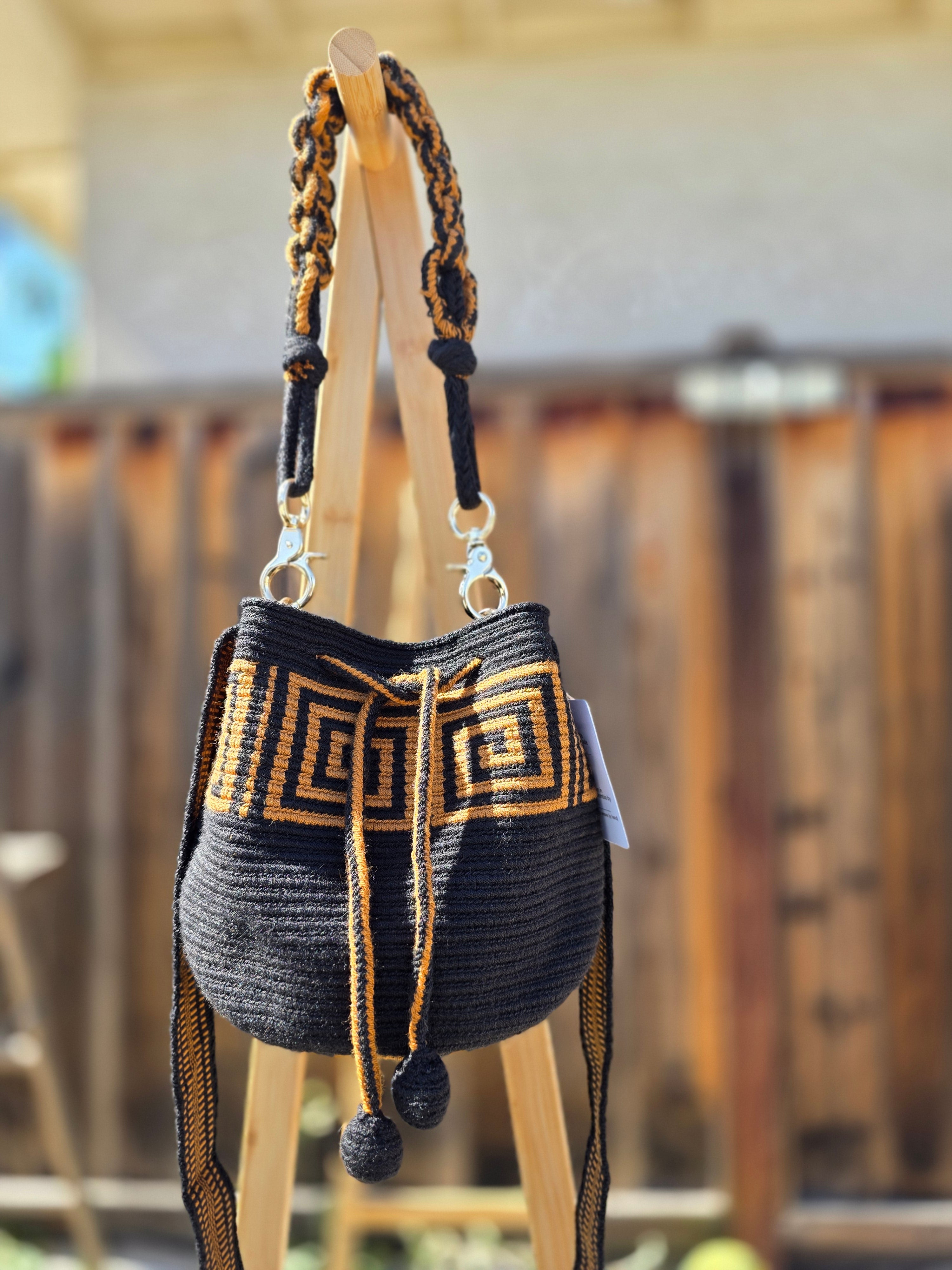 Small Double-strap Two-Thread Mochilas