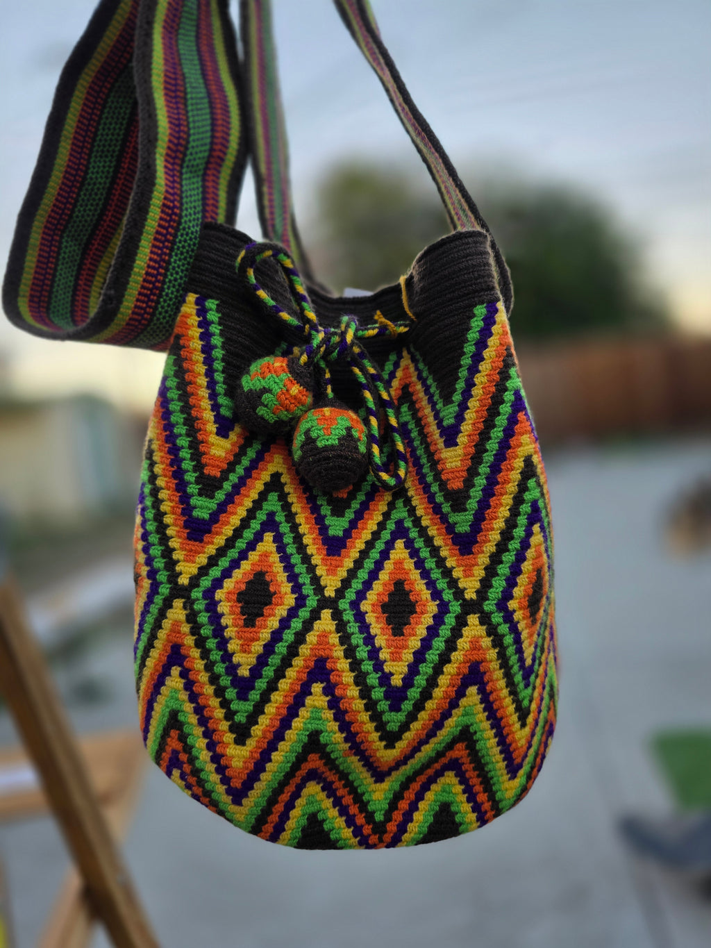 Electric Color One-thread Mochila- M