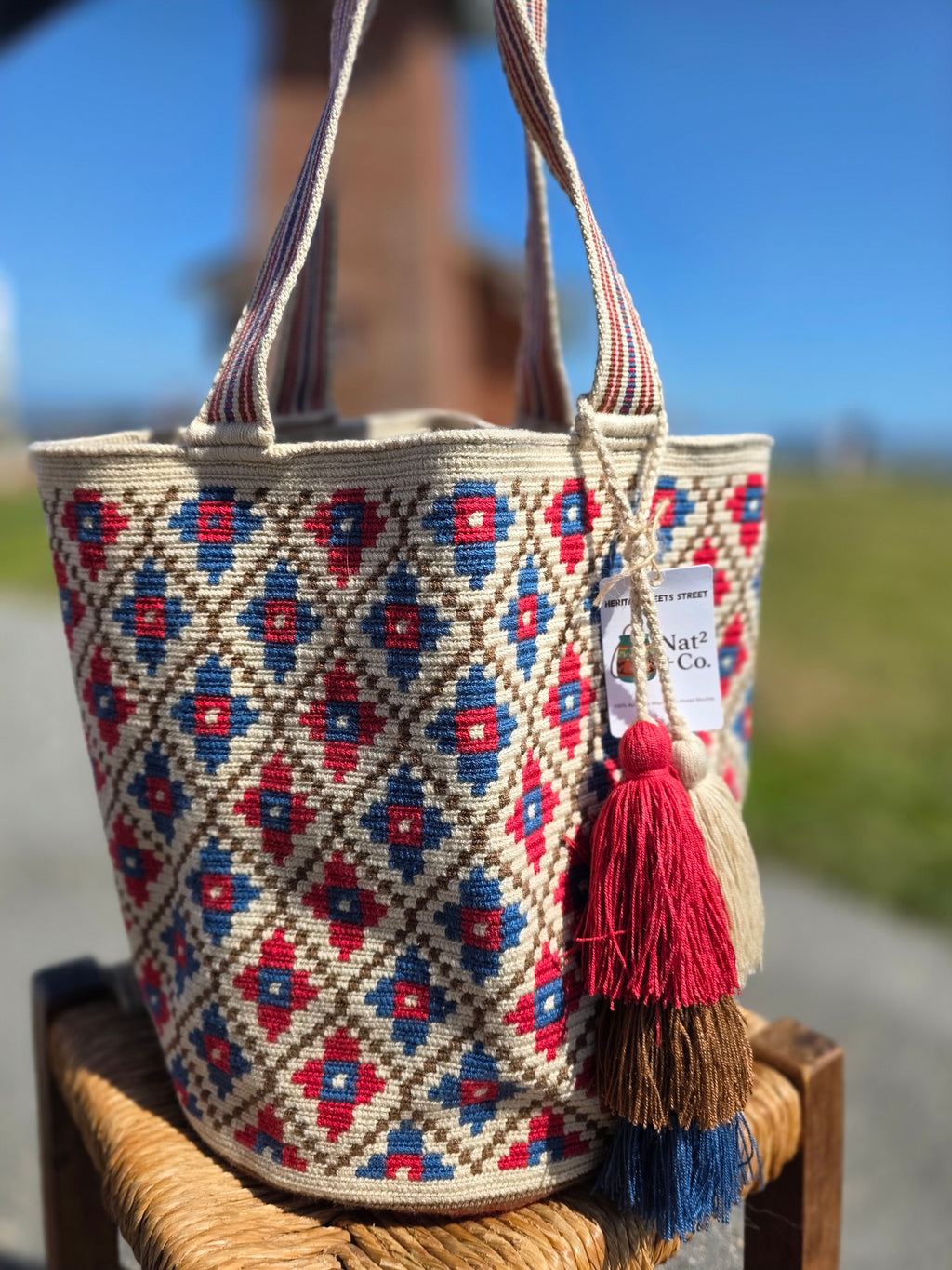 Americana Heritage Tote Two-Thread Collection