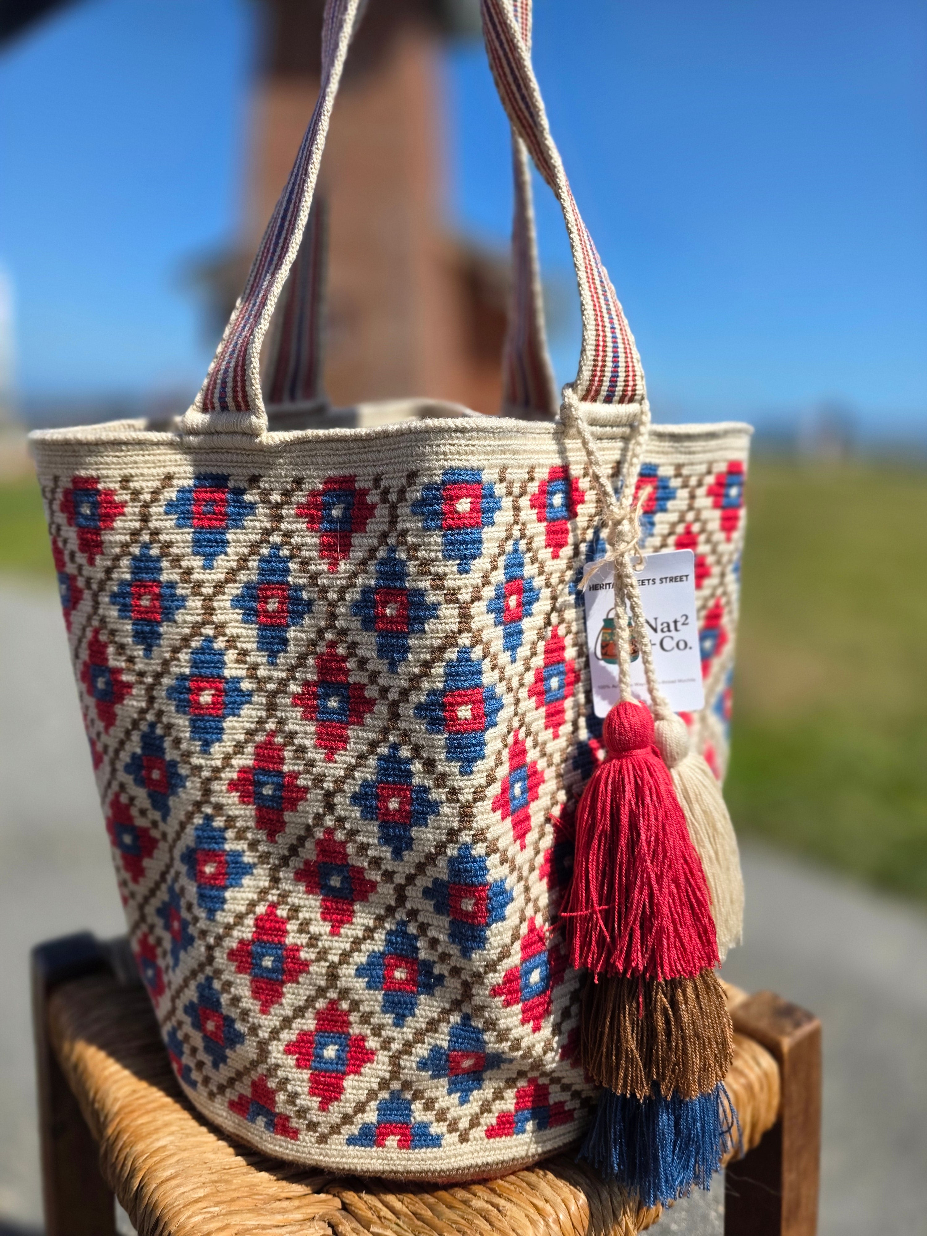 Americana Heritage Tote Two-Thread Collection